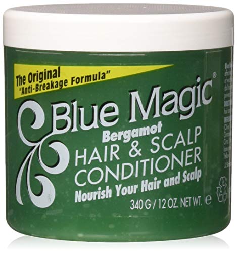 Blue Magic Bergamot Hair Scalp Conditioner 12 oz - Thumbnail 3