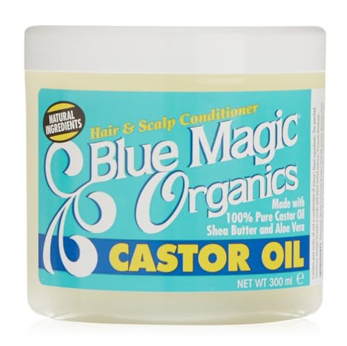 Blue Magic Originals Castor Oil Jar 12 oz - Thumbnail 3