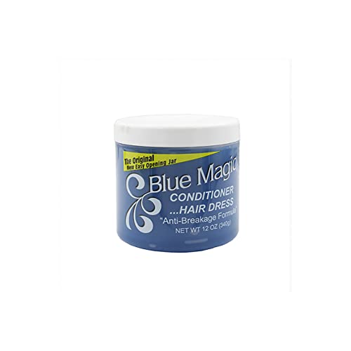 Blue Magic Conditioner Hair Dress White 12 oz - Thumbnail 2