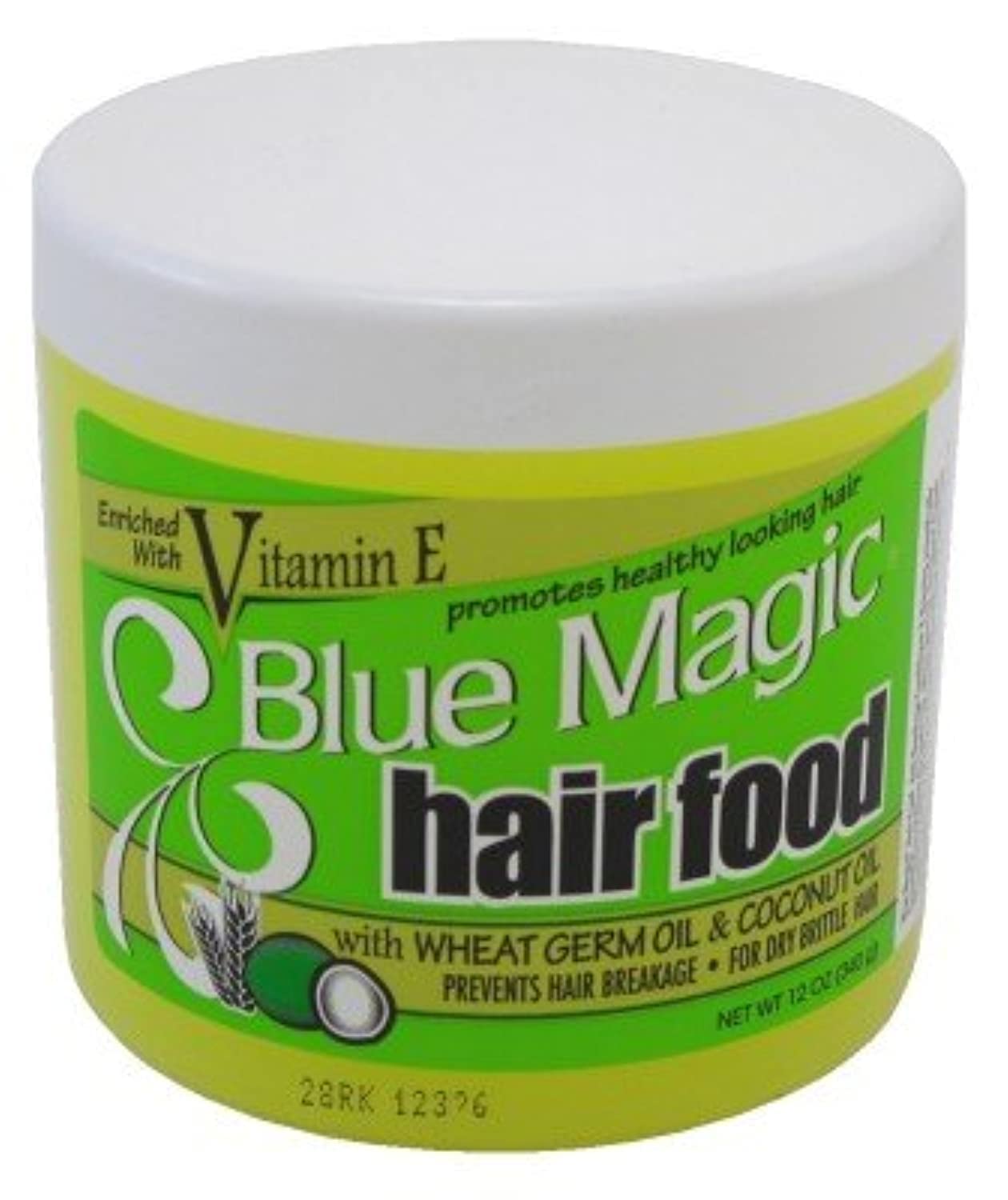 Blue Magic Hair Food Blmhfoo Coconut 12 oz - Thumbnail 2