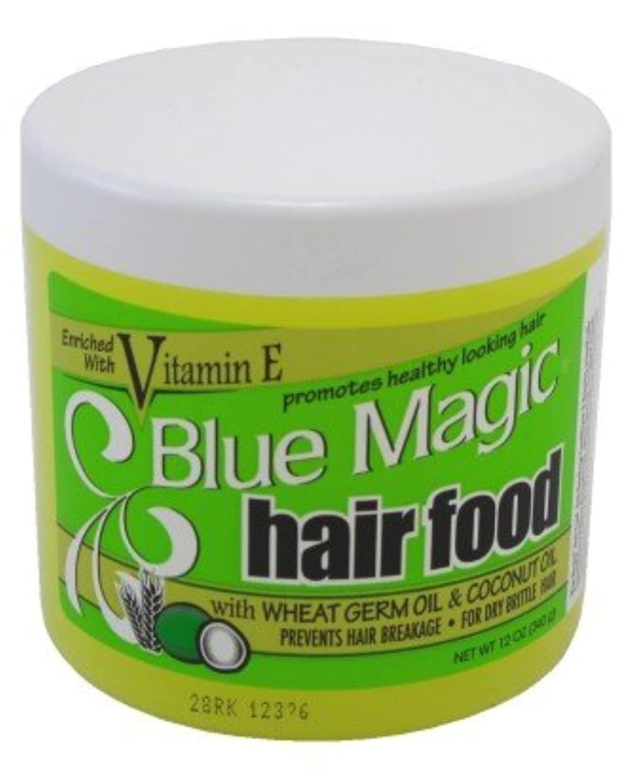 Blue Magic Hair Food Blmhfoo Coconut 12 oz