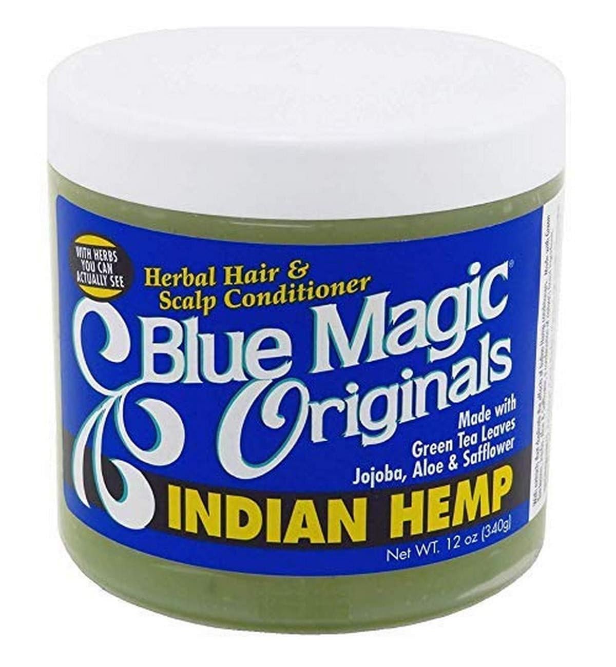 Blue Magic Indian Hemp Conditioner 12 oz