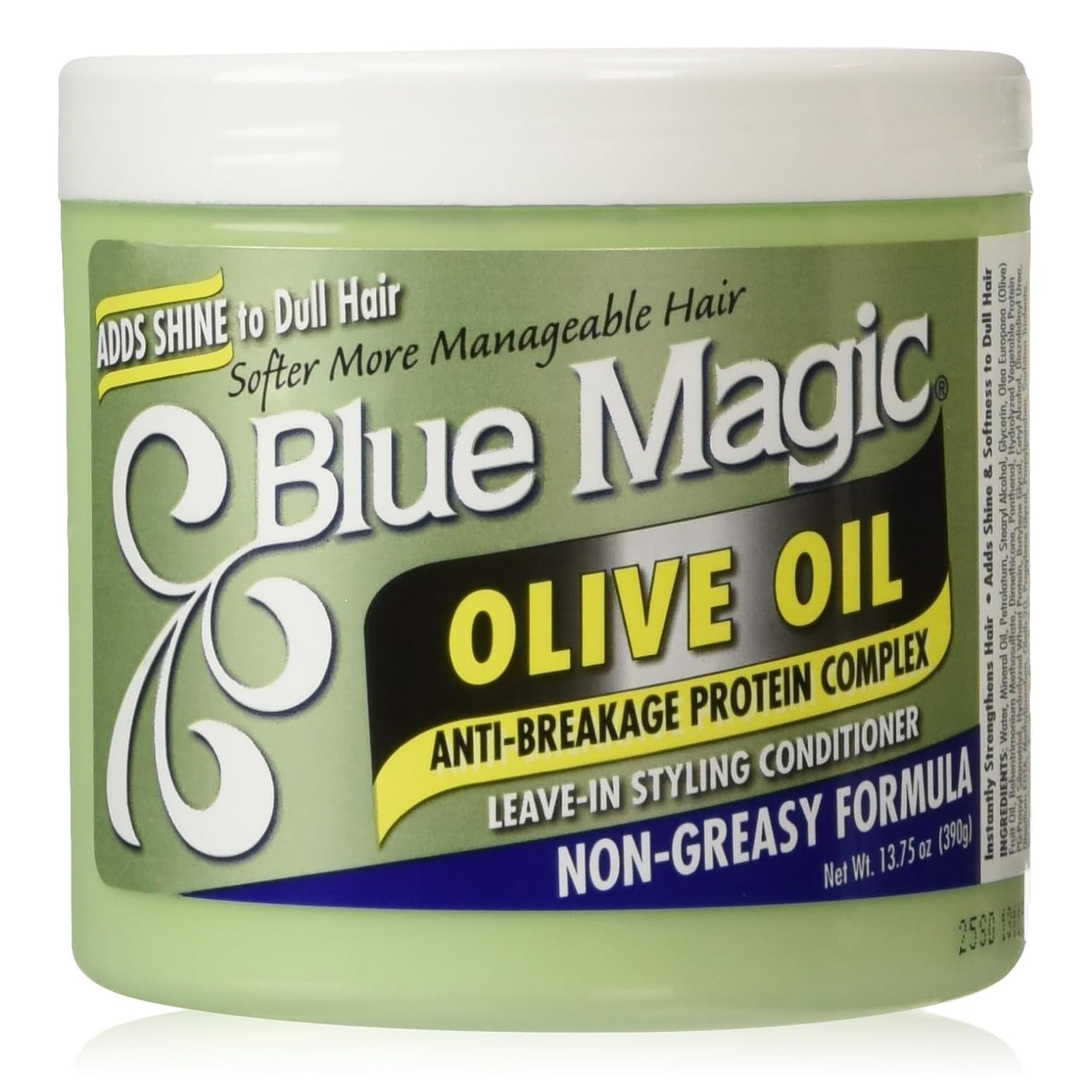 Blue Magic Olive Oil 13.75 Fl Oz - Thumbnail 3
