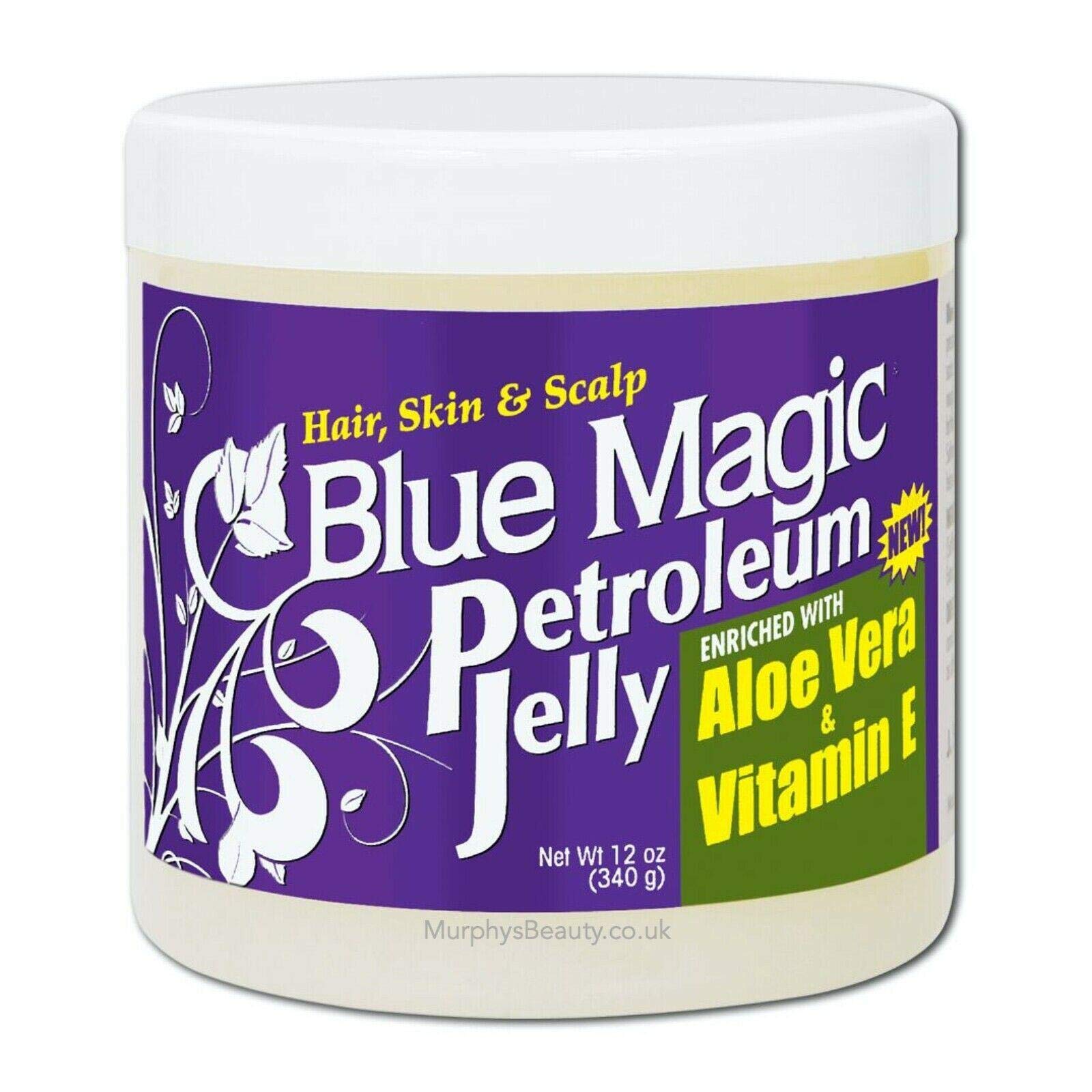 Blue Magic Petroleum Jelly . 12 oz