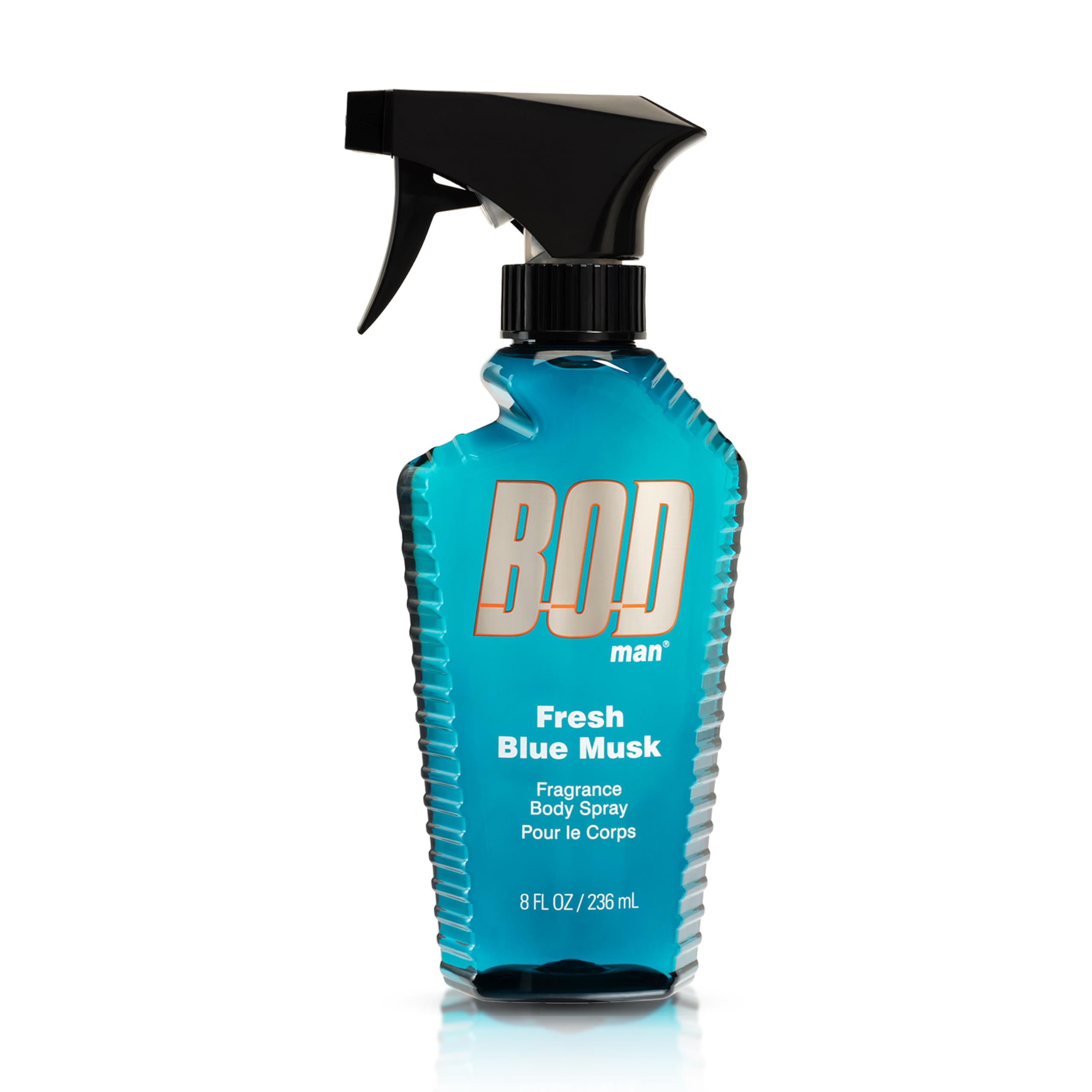 Bod Man Body Fresh Blue Musk 8 Fl Oz
