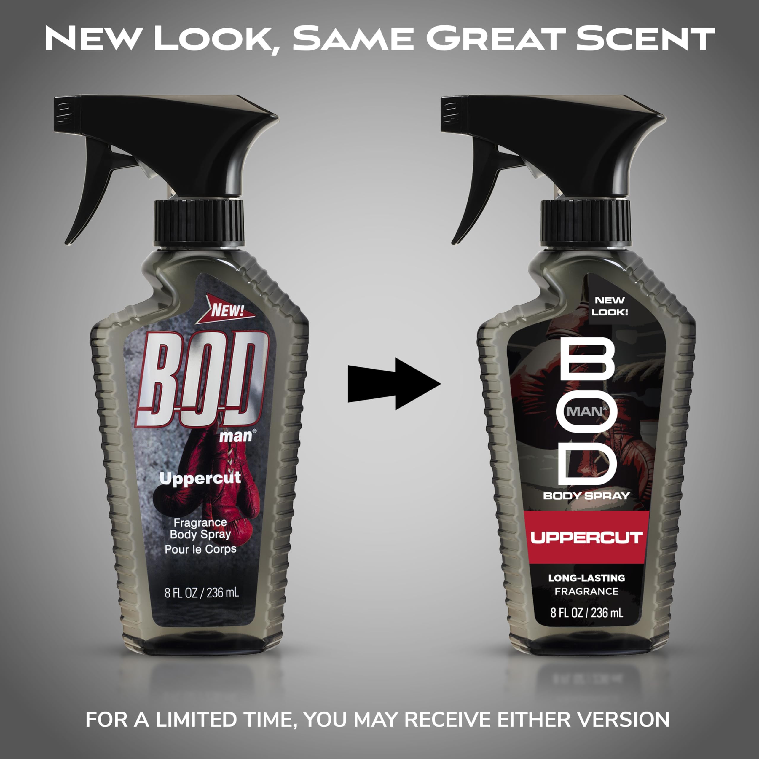Bod Man Body Upper Cut 8 Fl Oz - Thumbnail 2