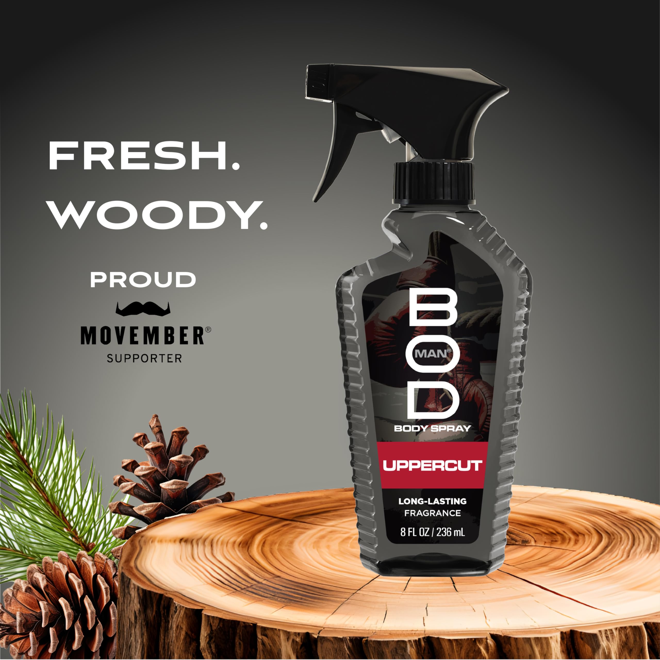 Bod Man Body Upper Cut 8 Fl Oz - Thumbnail 3