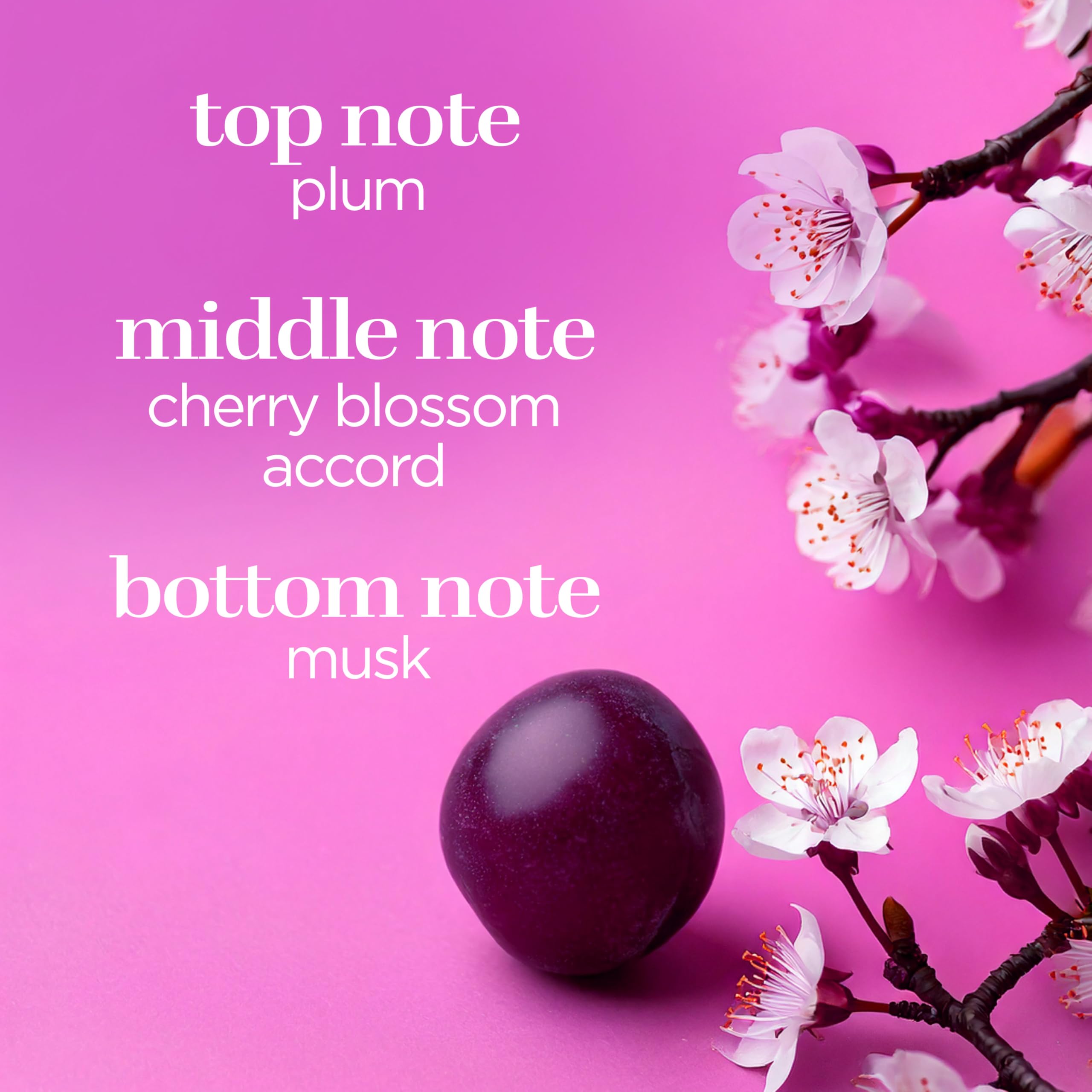 Body Fantasies Signature Body Japanese Cherry Blossom 8 Fluid Ounce - Thumbnail 3