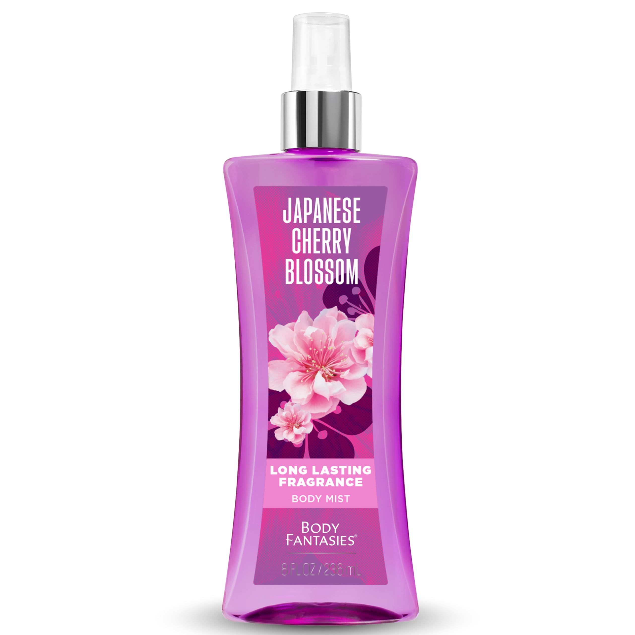 Body Fantasies Signature Body Japanese Cherry Blossom 8 Fluid Ounce