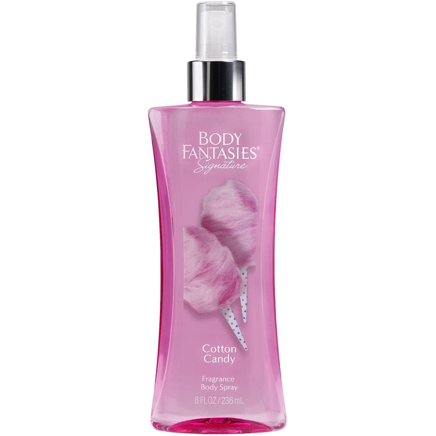 Body Fantasies Body Cotton Candy Fantasy For Women 8 oz - Thumbnail 2