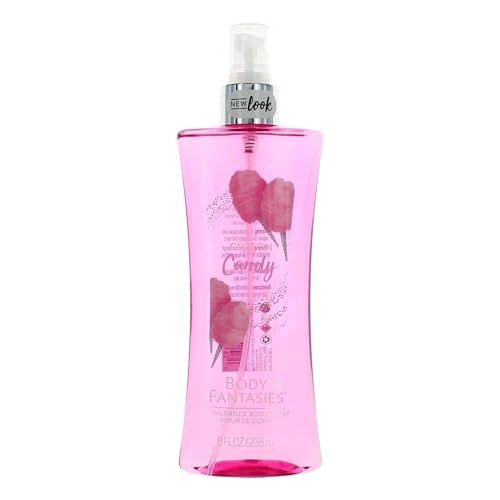 Body Fantasies Body Cotton Candy Fantasy For Women 8 oz - Thumbnail 3