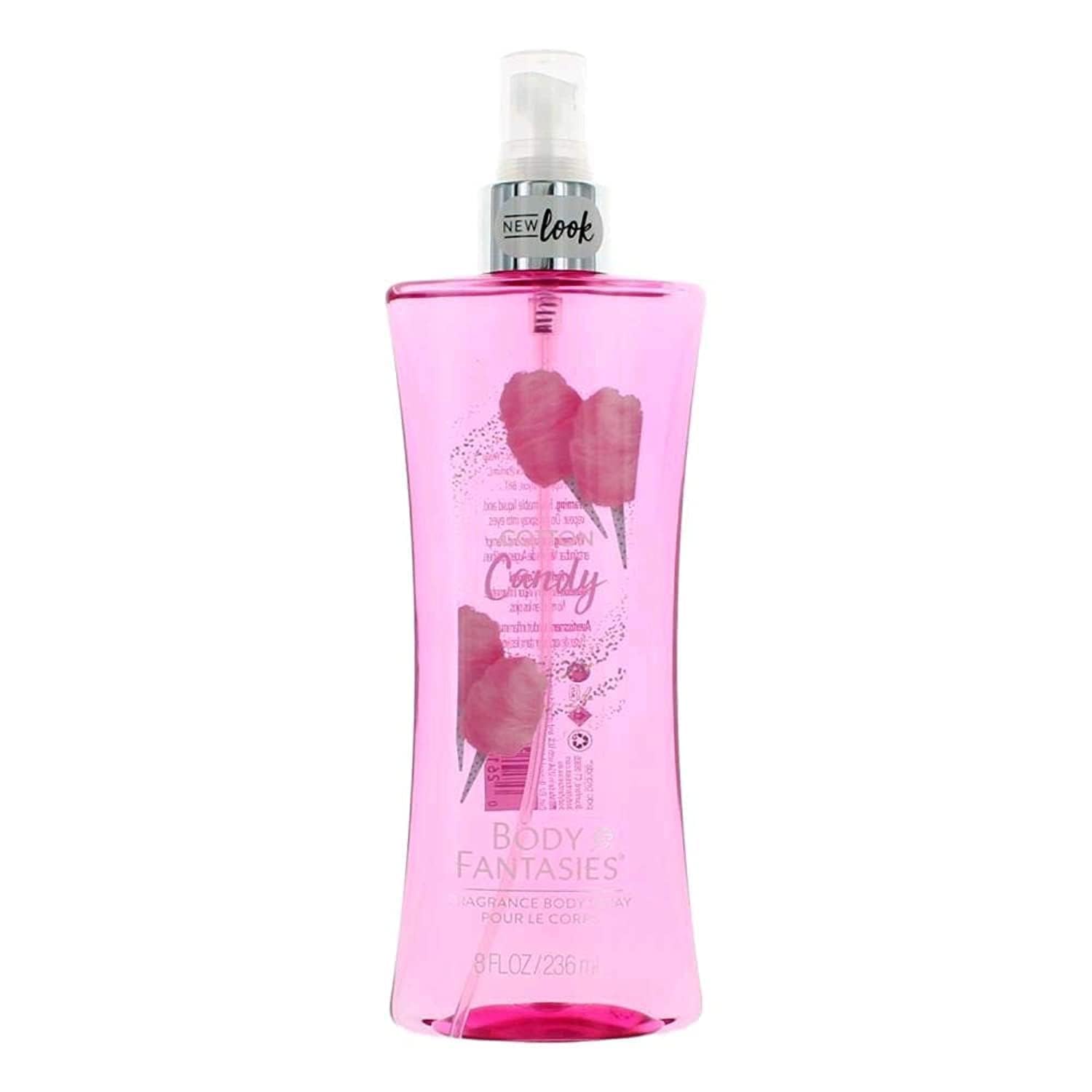 Body Fantasies Body Cotton Candy Fantasy For Women 8 oz