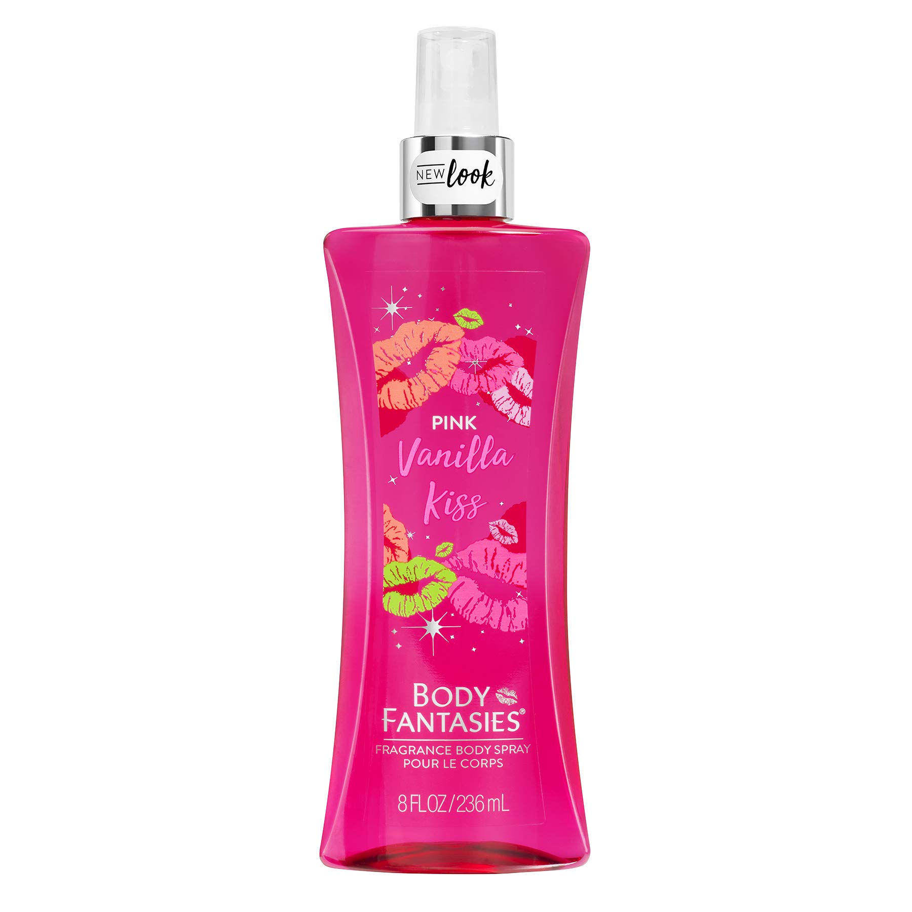 Body Fantasies Signature Body Pink Vanilla Kiss Fantasy 8 Fluid Ounce - Thumbnail 3