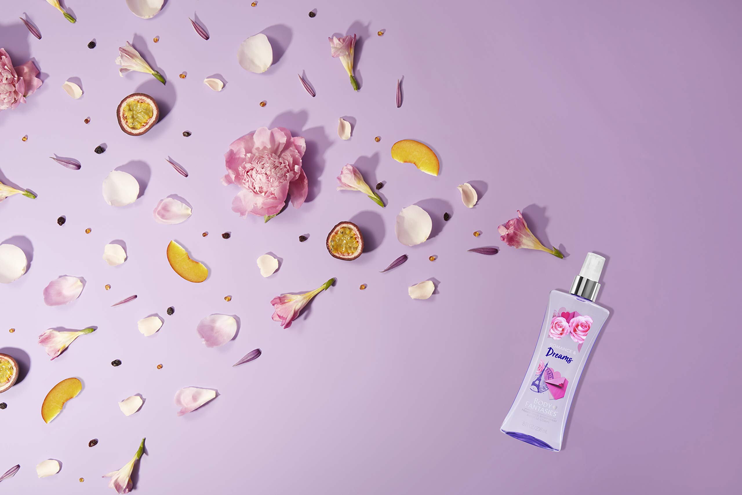 Body Fantasies Signature Body Romance and Dreams 8 Fluid Ounce