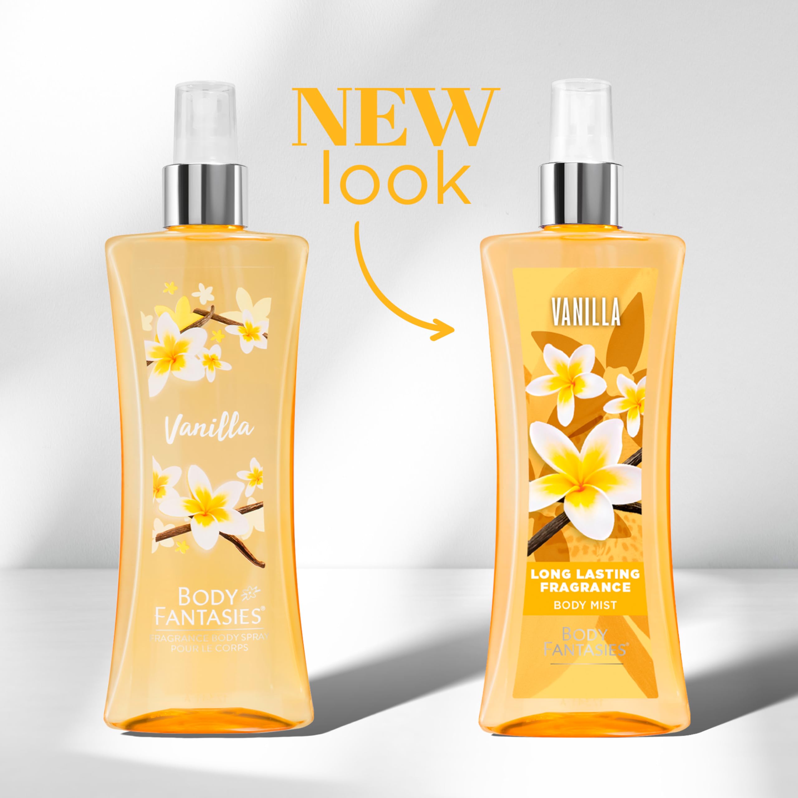 Body Fantasies Body Vanilla 8 oz - Thumbnail 2