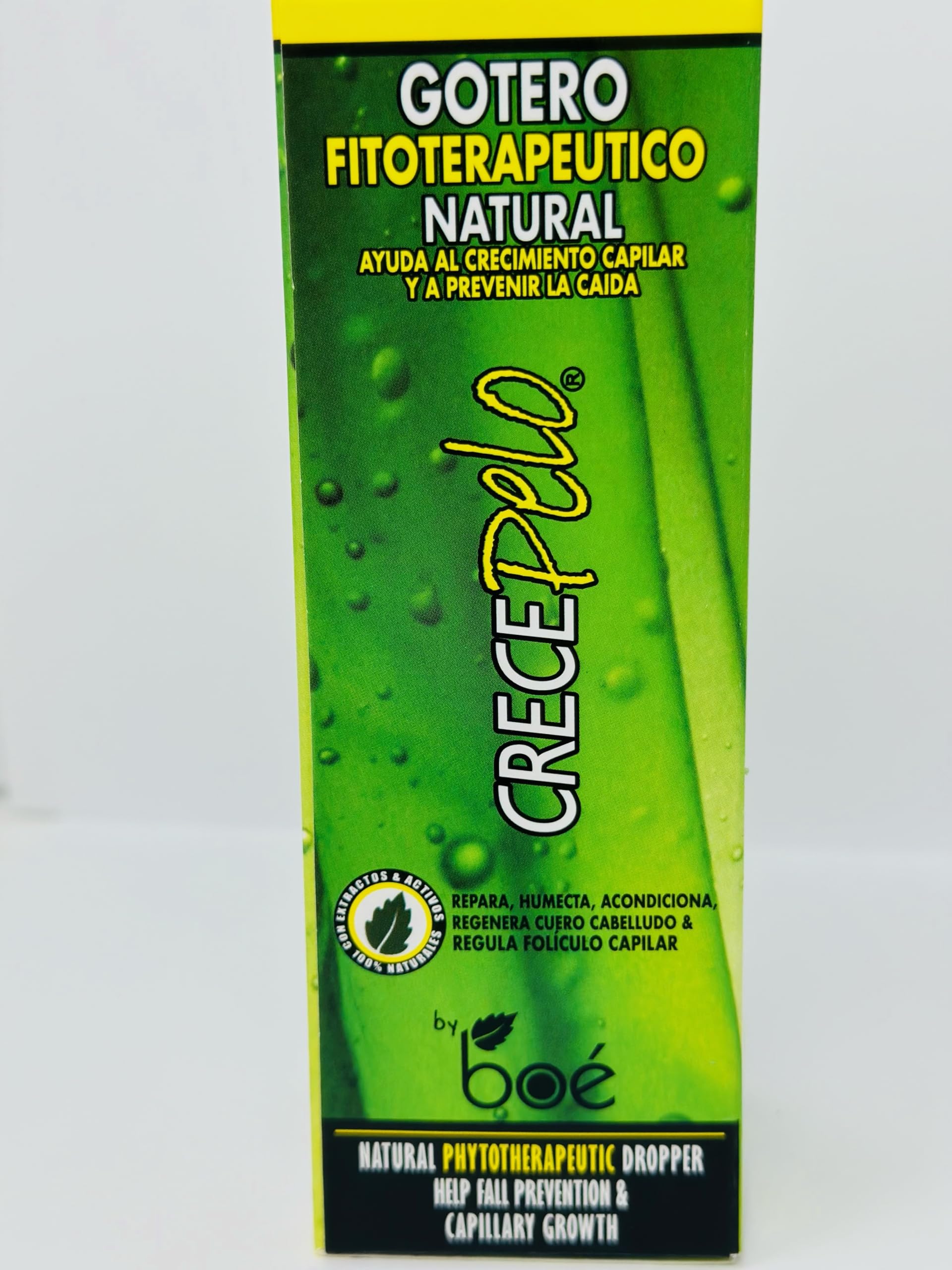 Natural Phytotherapeutic Hair Growth Dropper Intensive Scalp Treatment for Hair - Thumbnail 3