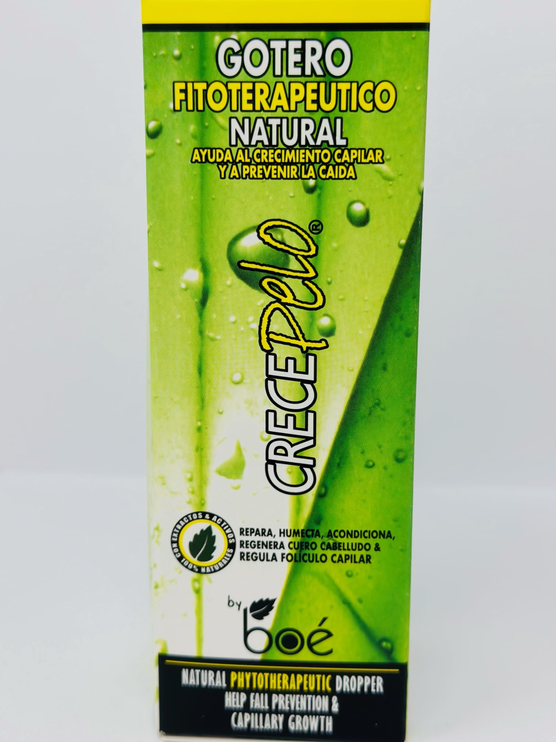 Natural Phytotherapeutic Hair Growth Dropper Intensive Scalp Treatment for Hair