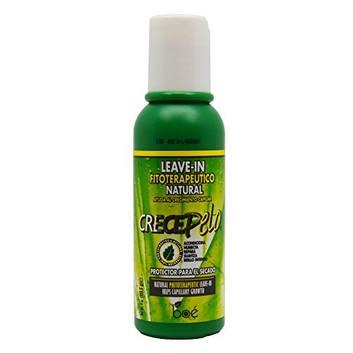 Boe Crecepelo Fitoterapeutico Leave In Natural 4 oz - Thumbnail 3