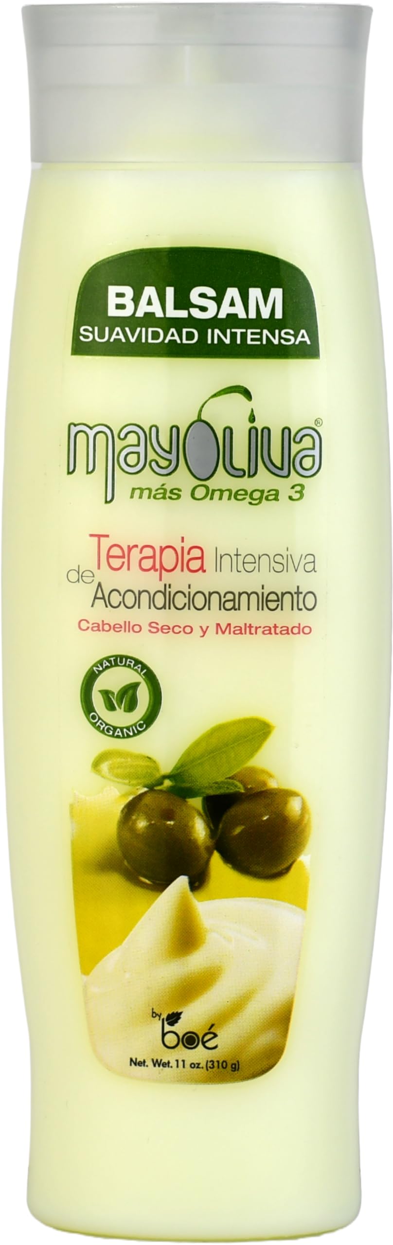Mayoliva Balsam Suavidad Intensa Deep Conditioning Therapy for Dry Damaged Hair - Thumbnail 2