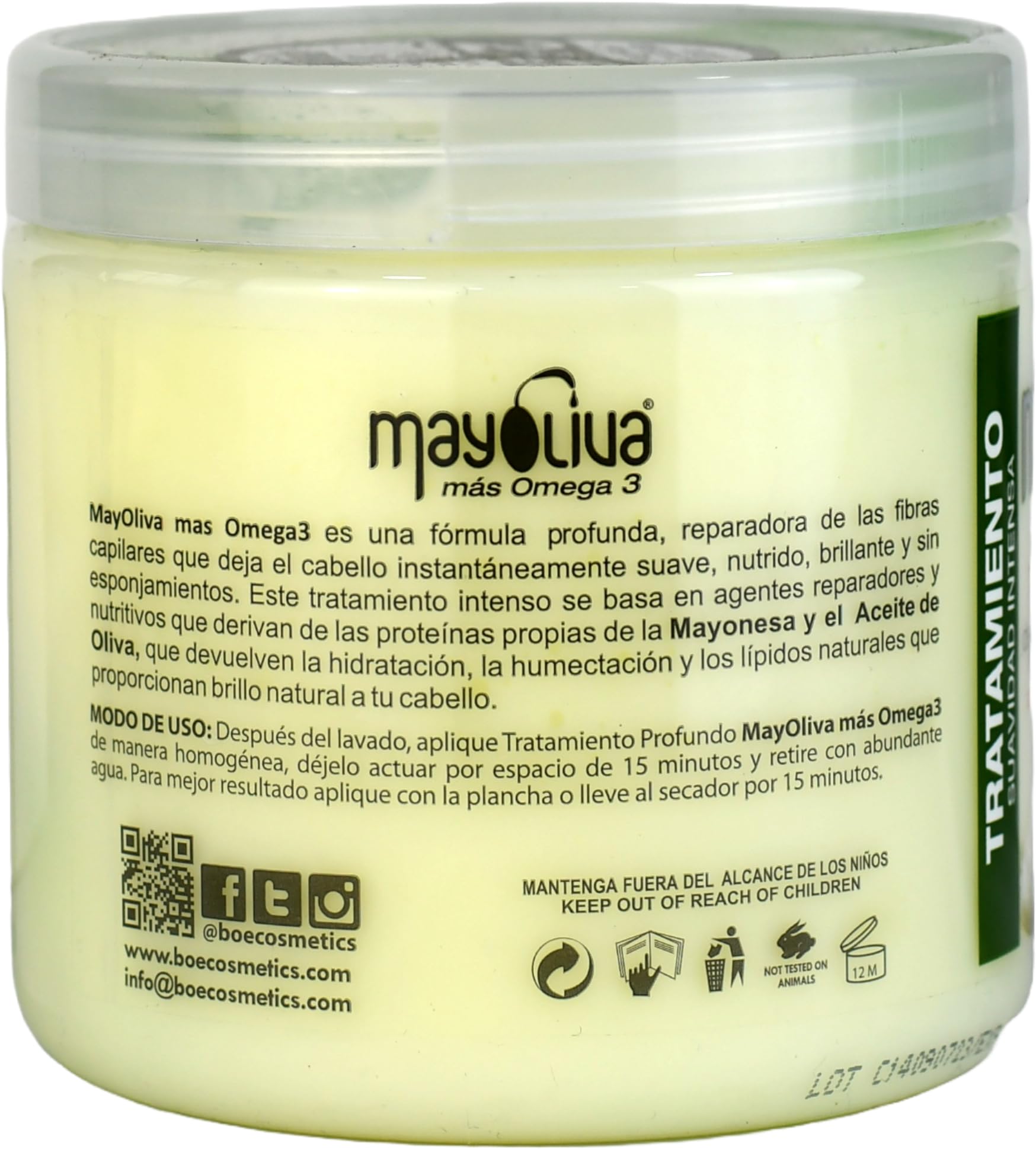 Boe Mayoliva Treatment 16 oz - Thumbnail 3