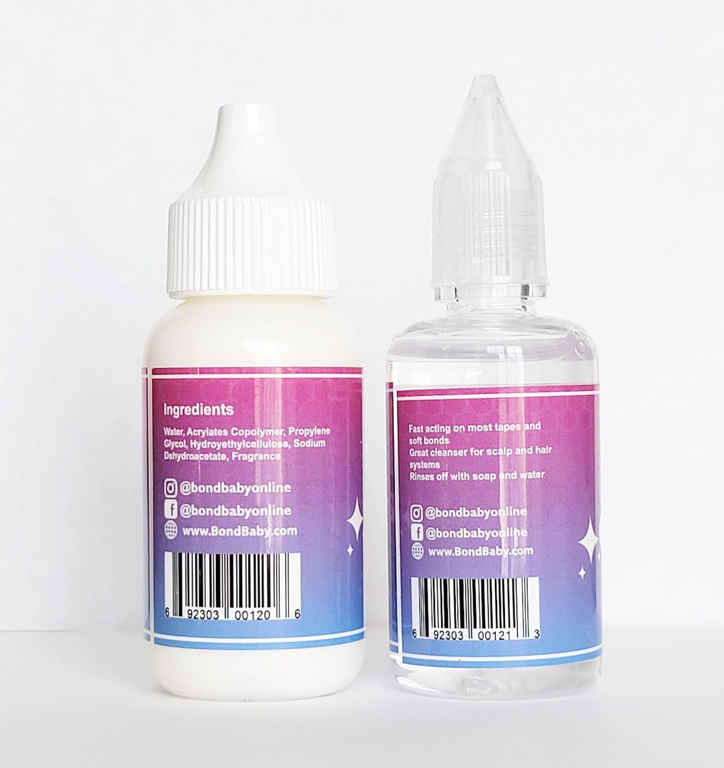 Bond Baby Lace Melting Adhesive Extreme Hold Glue for Wigs and Hair Systems - Thumbnail 2