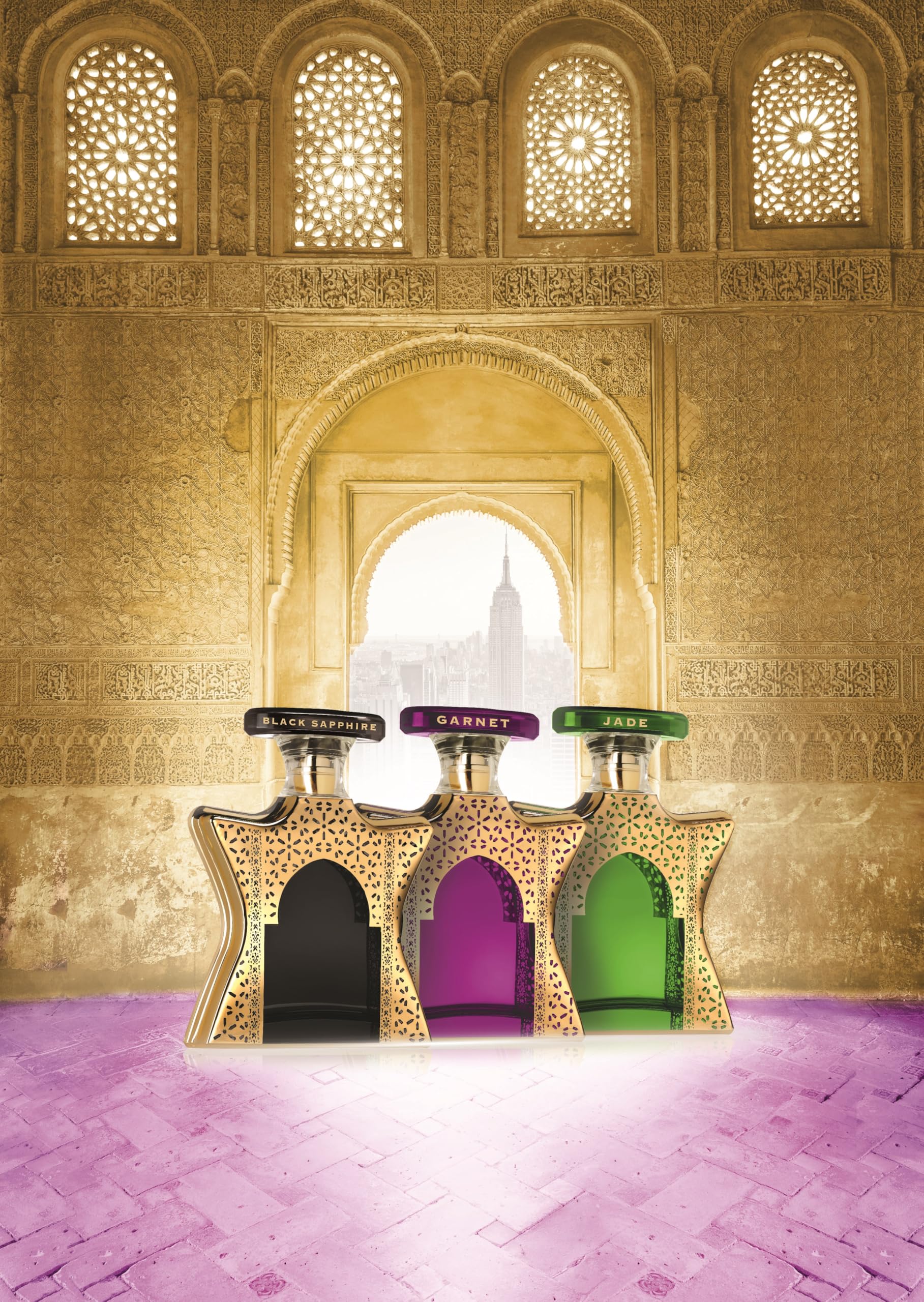 Bond No. 9 New York Dubai Garnet Unisex 3.4 Fl Oz Unisex EDP - Thumbnail 2