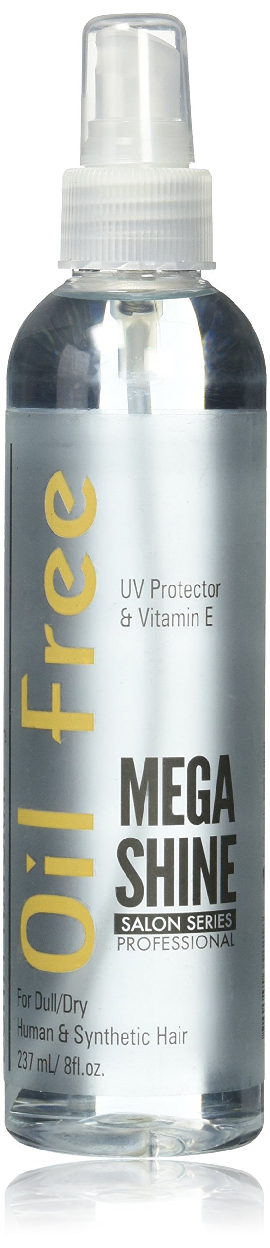 Bonfi Natural Oil Free Mega Shine 8 oz