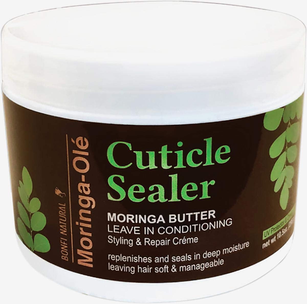 Moringa Ol Cuticle Sealer Leave In Conditioning Crme 10.5 oz