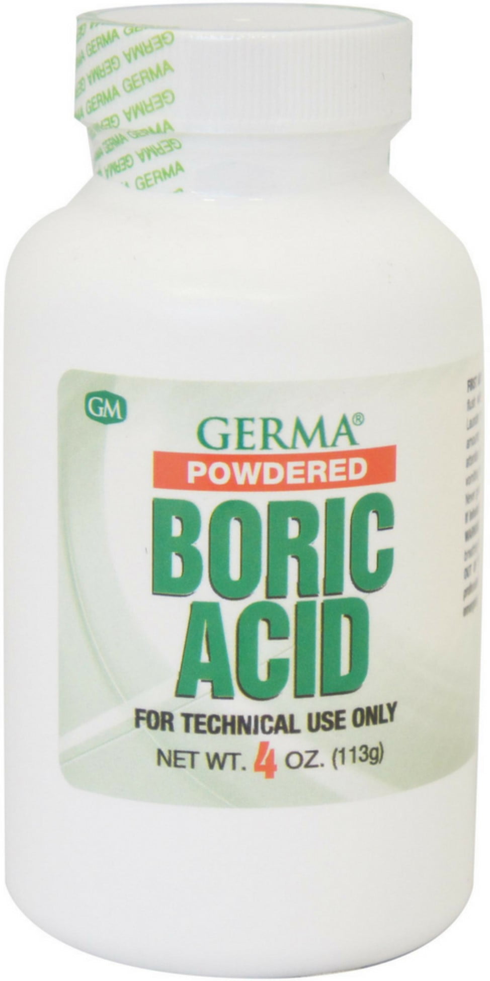 Germa Boric Acid Powder German 4 oz