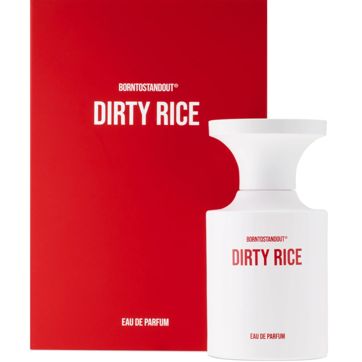 Borntostandout Dirty Rice Almond Bergamot Basmati Rice Milk Long Lasting for - Thumbnail 2