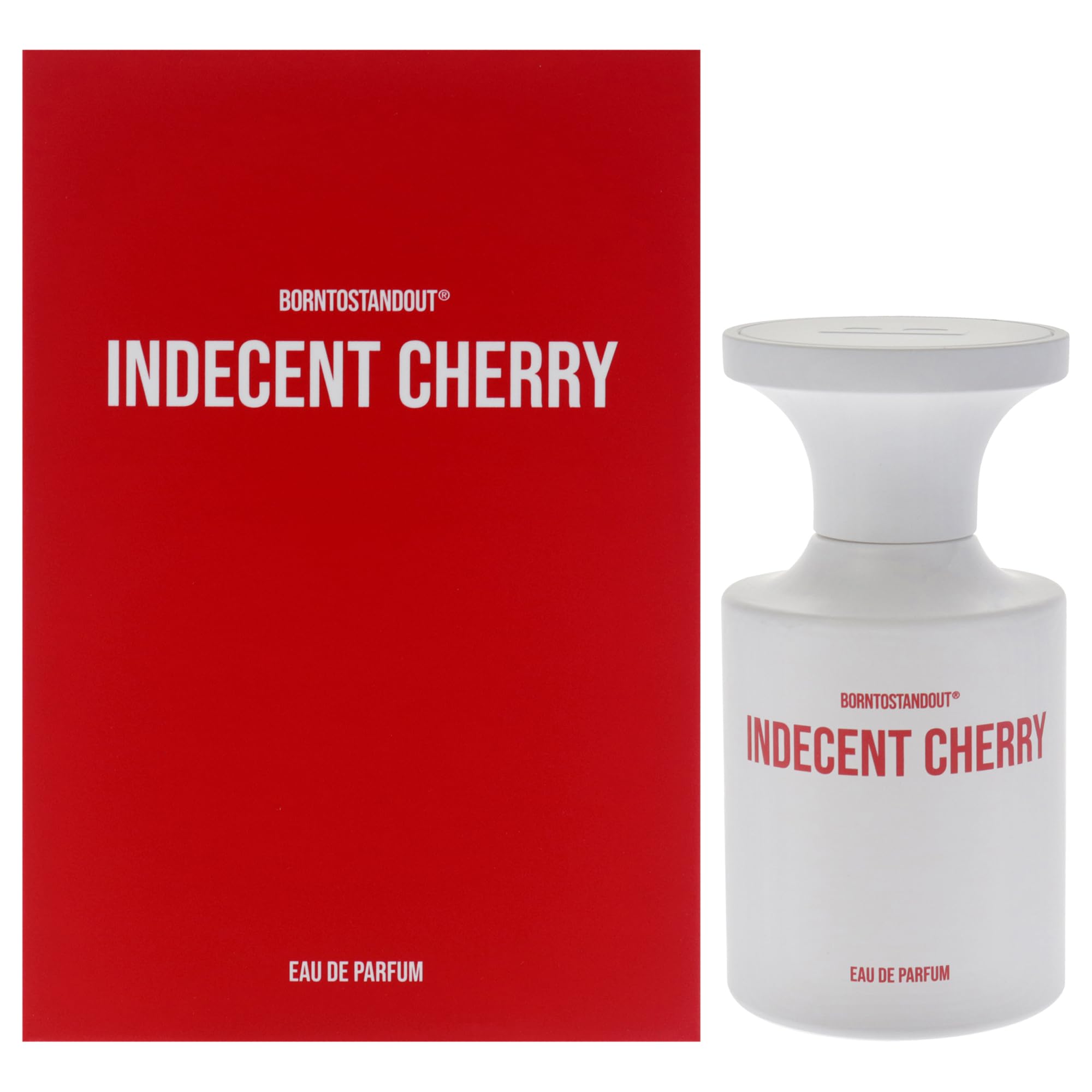 Born To Stand Out Indecent Cherry for Unisex Unisex EDP 1.7 oz