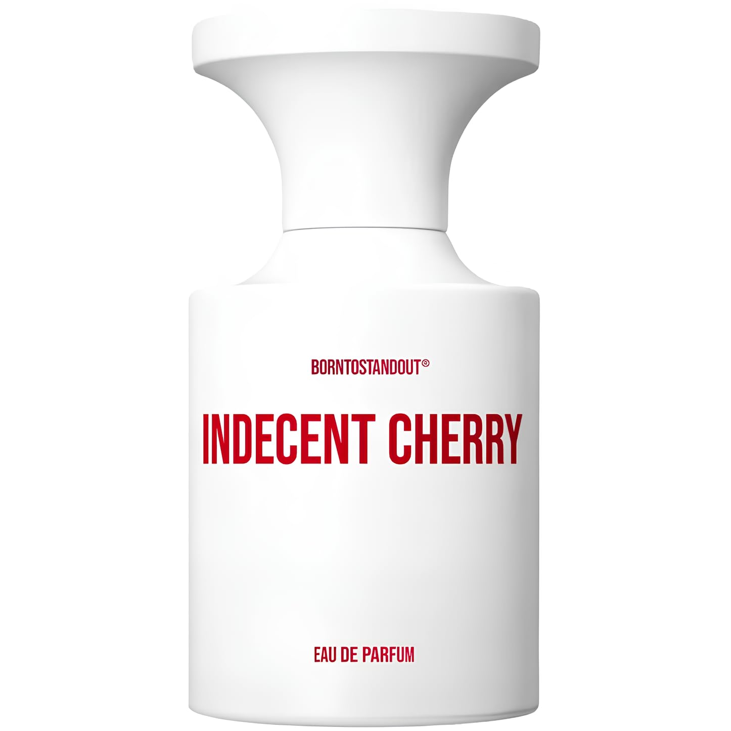 Borntostandout Indecent Cherry Unisex Cherry Almond Saffron Amber Notes Unisex