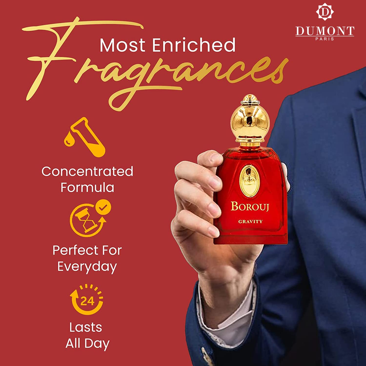 Borouj Gravity 2.9 U United Arab Emir. 48pcs Bybox EDP - Thumbnail 2