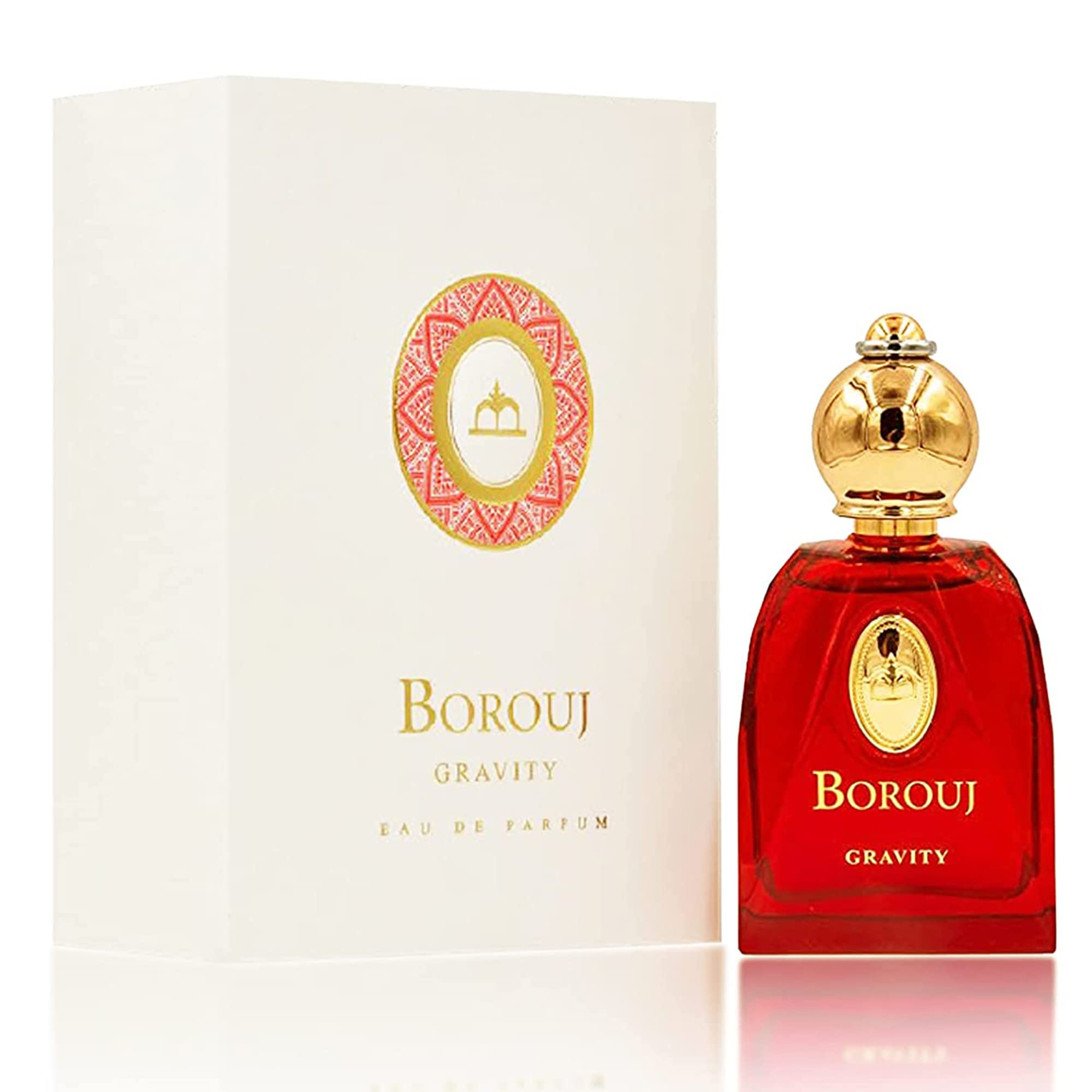 Dumont Borouj Gravity Unisex Women Agarwood Vanilla Woody Musk Cologne Mist