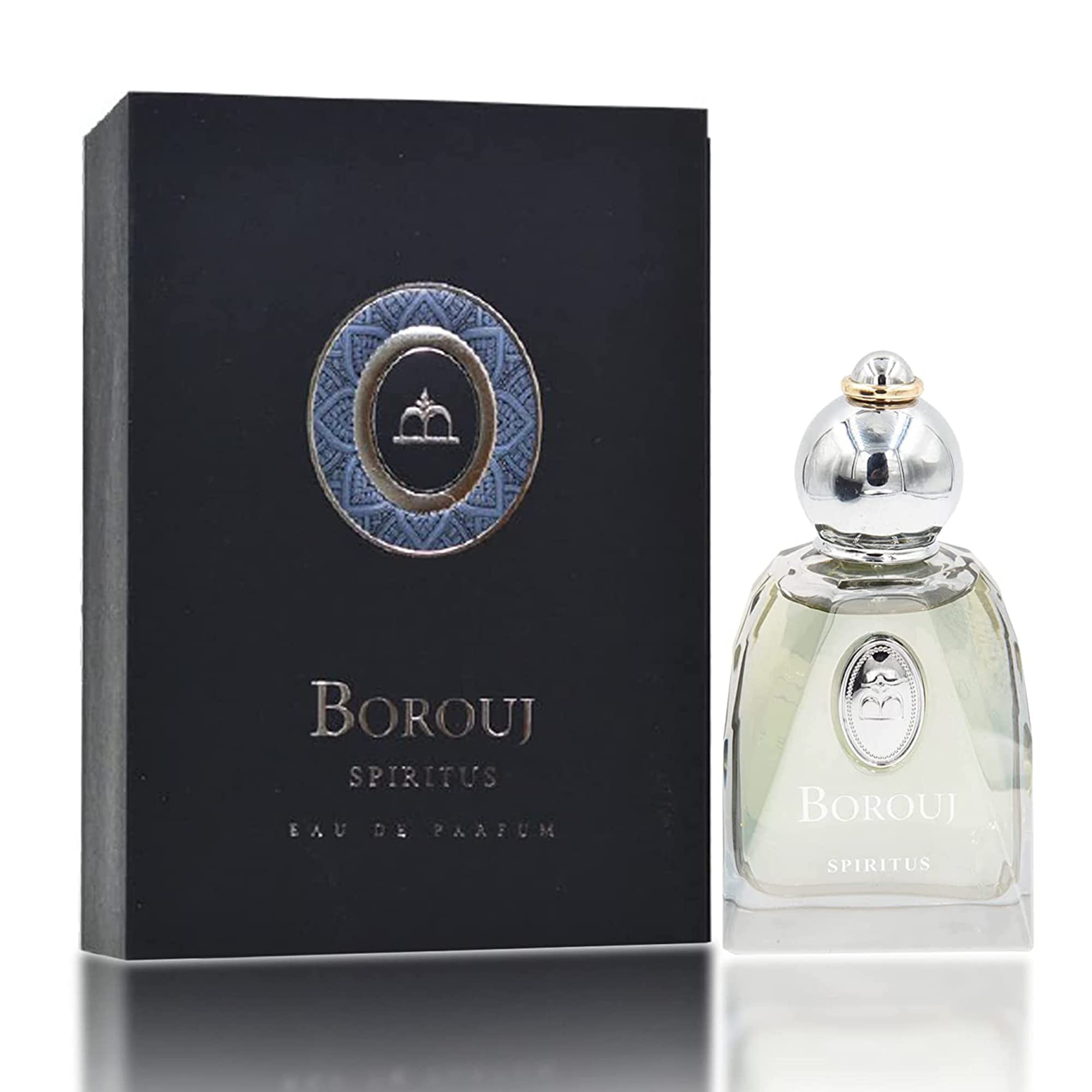 Dumont Borouj Spiritus Unisex Women Cologne Mist Body With Aromatic Floral