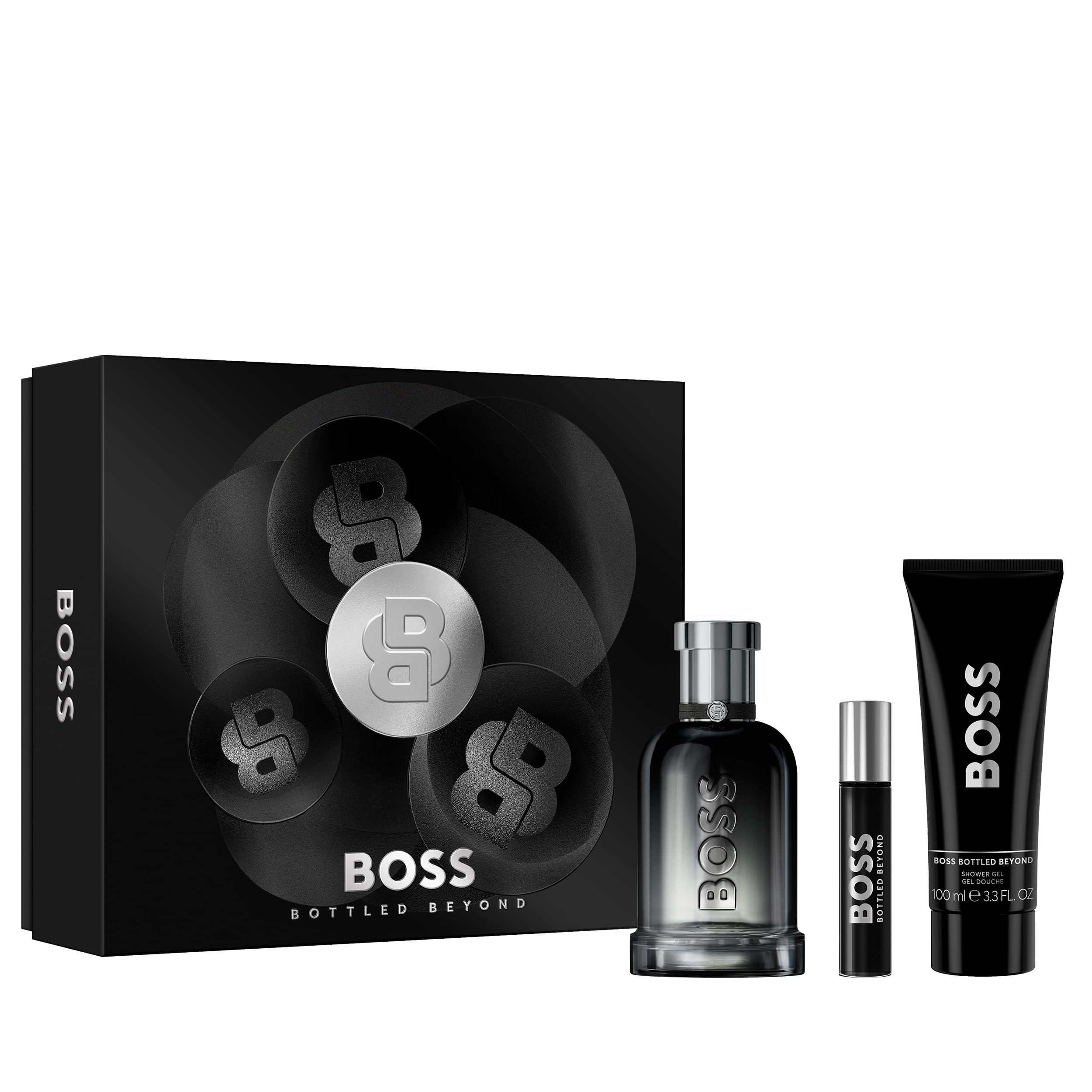 [Set] Hugo Boss Bottled Beyond and Shower Gel Trio For Men EDP - Thumbnail 2