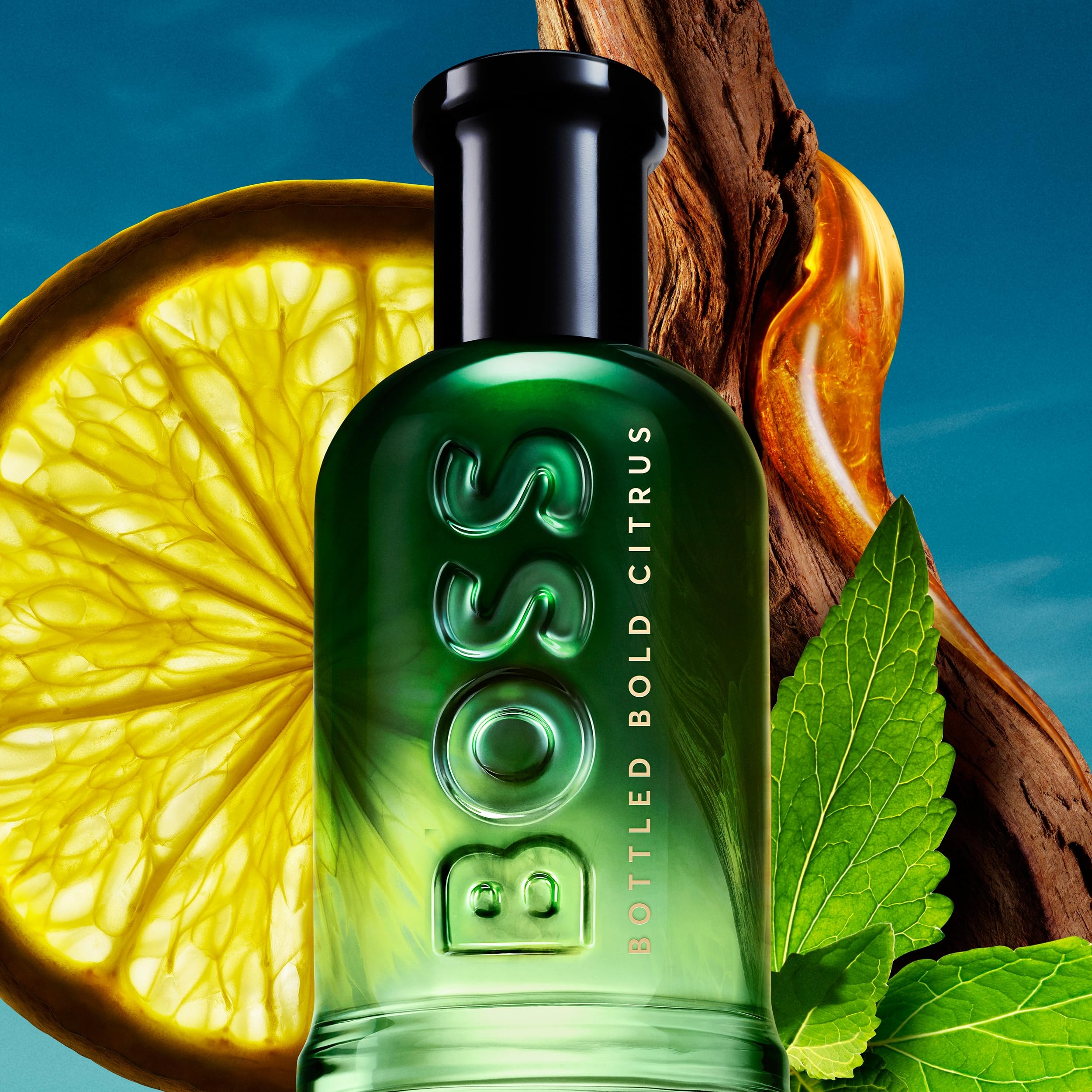 Hugo Boss Bottled Bold Citrus Citrus Cologne With Notes of Lemon Primofiore - Thumbnail 2