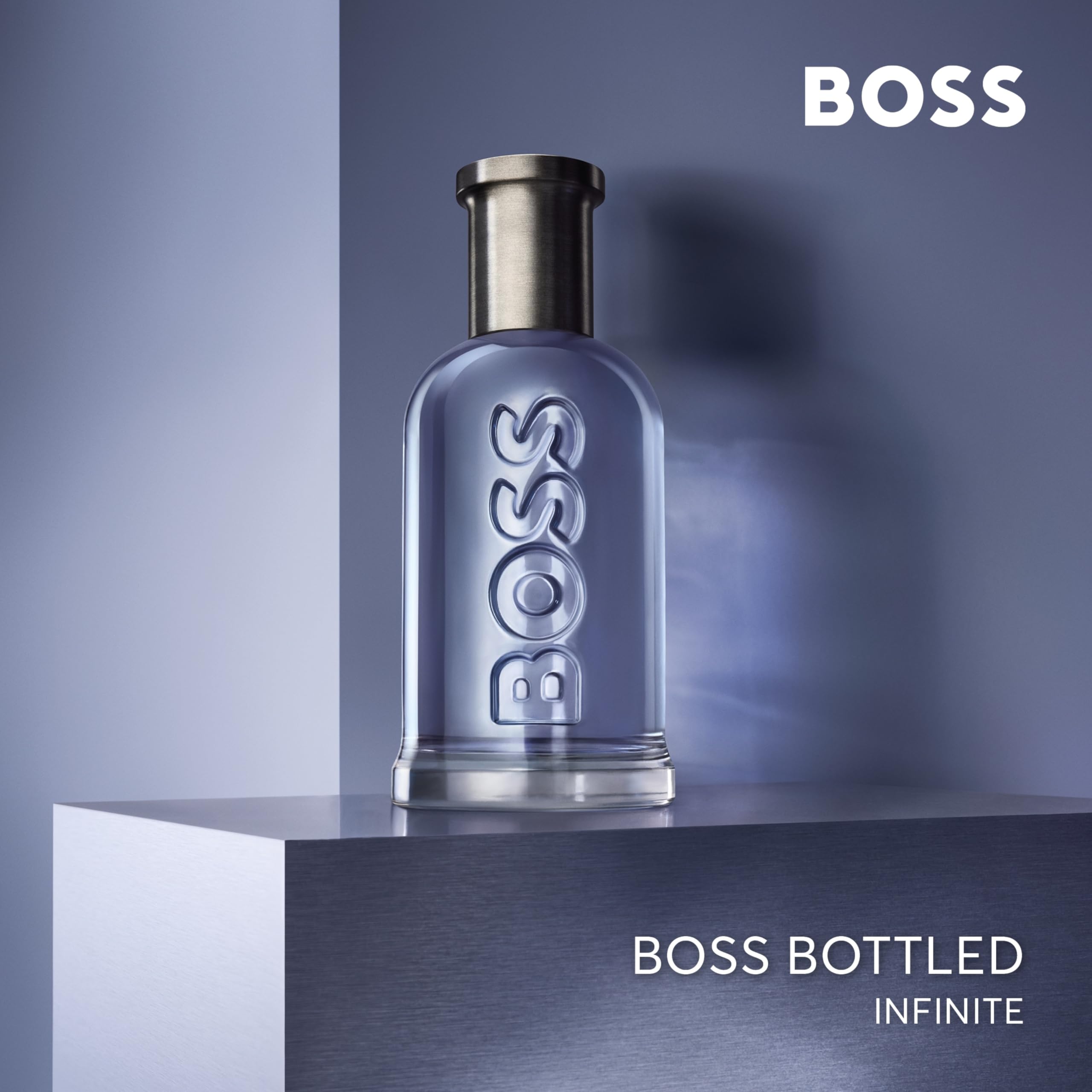 [Set] Boss # 6 Infinite 3.4 M +1.0 M Spain 3pcs Bybox EDP - Thumbnail 3
