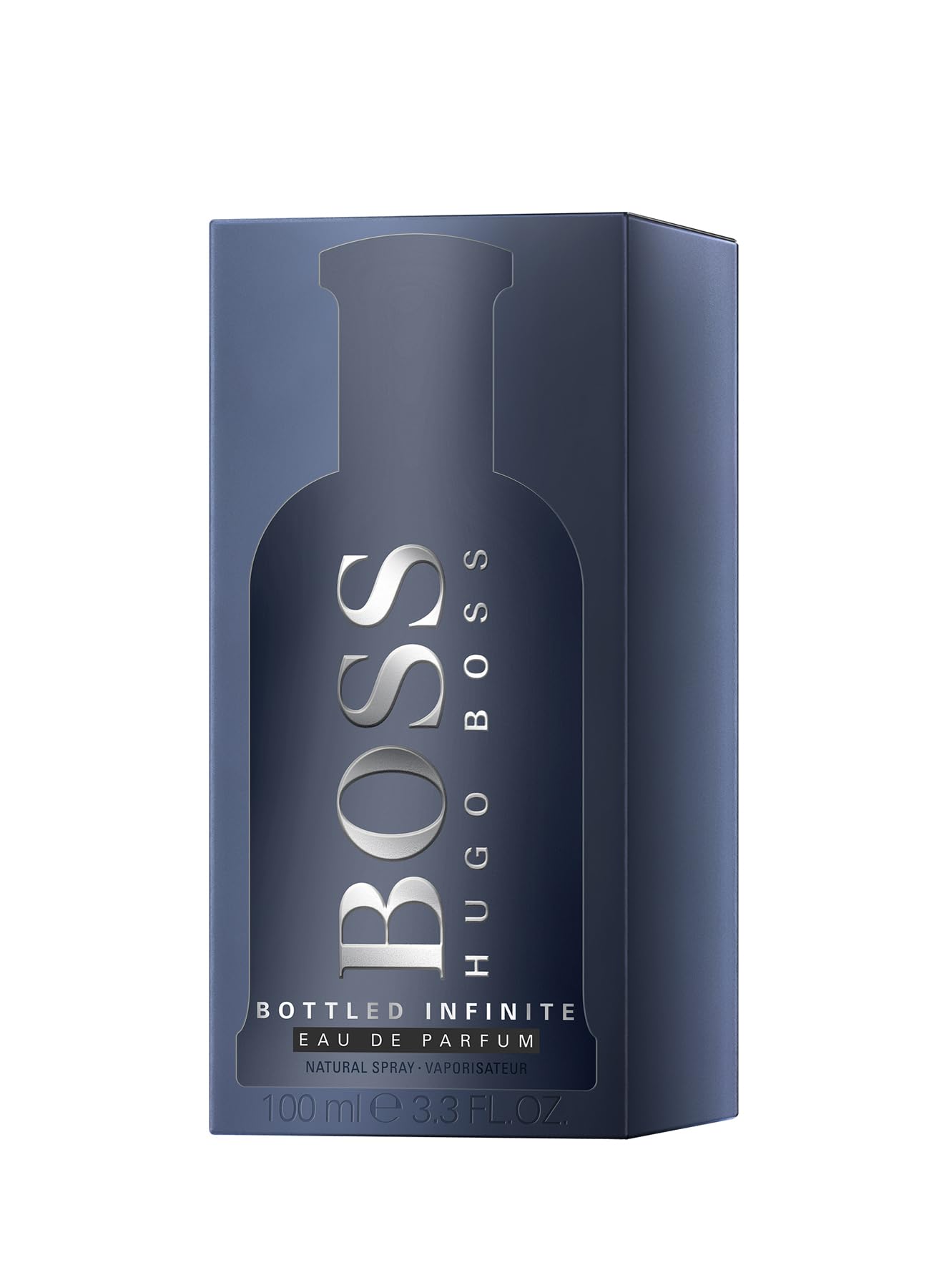 Hugo Boss Bottled Infinite Woody Cologne With Notes of Apple Patchouli Lavender - Thumbnail 2