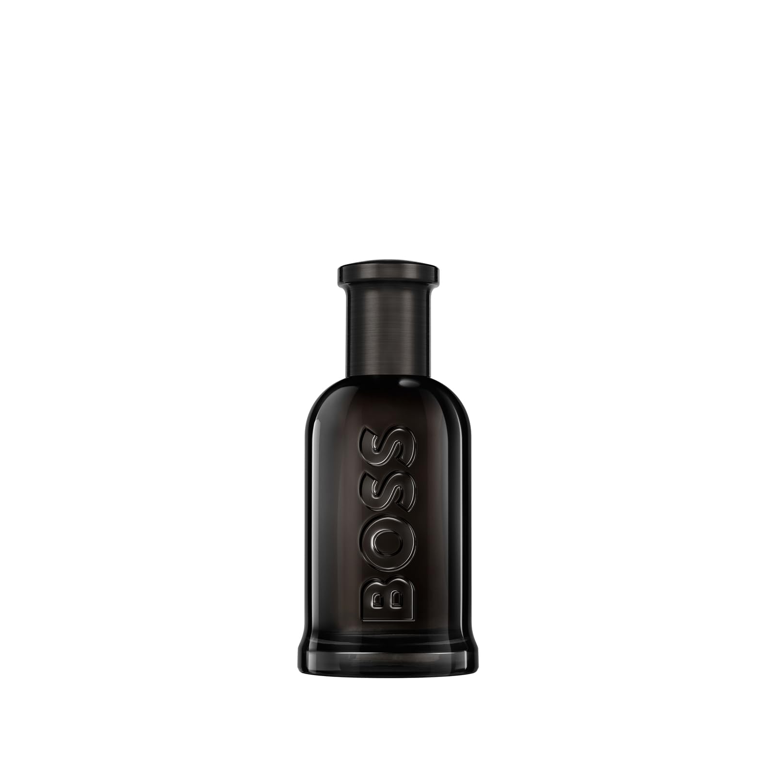 Hugo Boss Bottled Parfum Woody Ambery Cologne With Notes of Leather Orris Wood