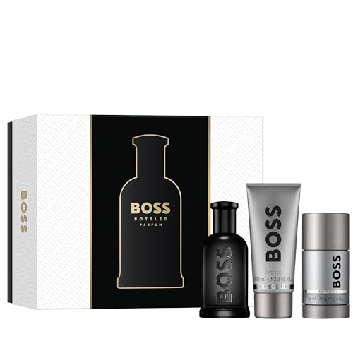 [Set] Hugo Boss Bhgm2 3 Piece Boss Bottled Parfum For Men - Thumbnail 2