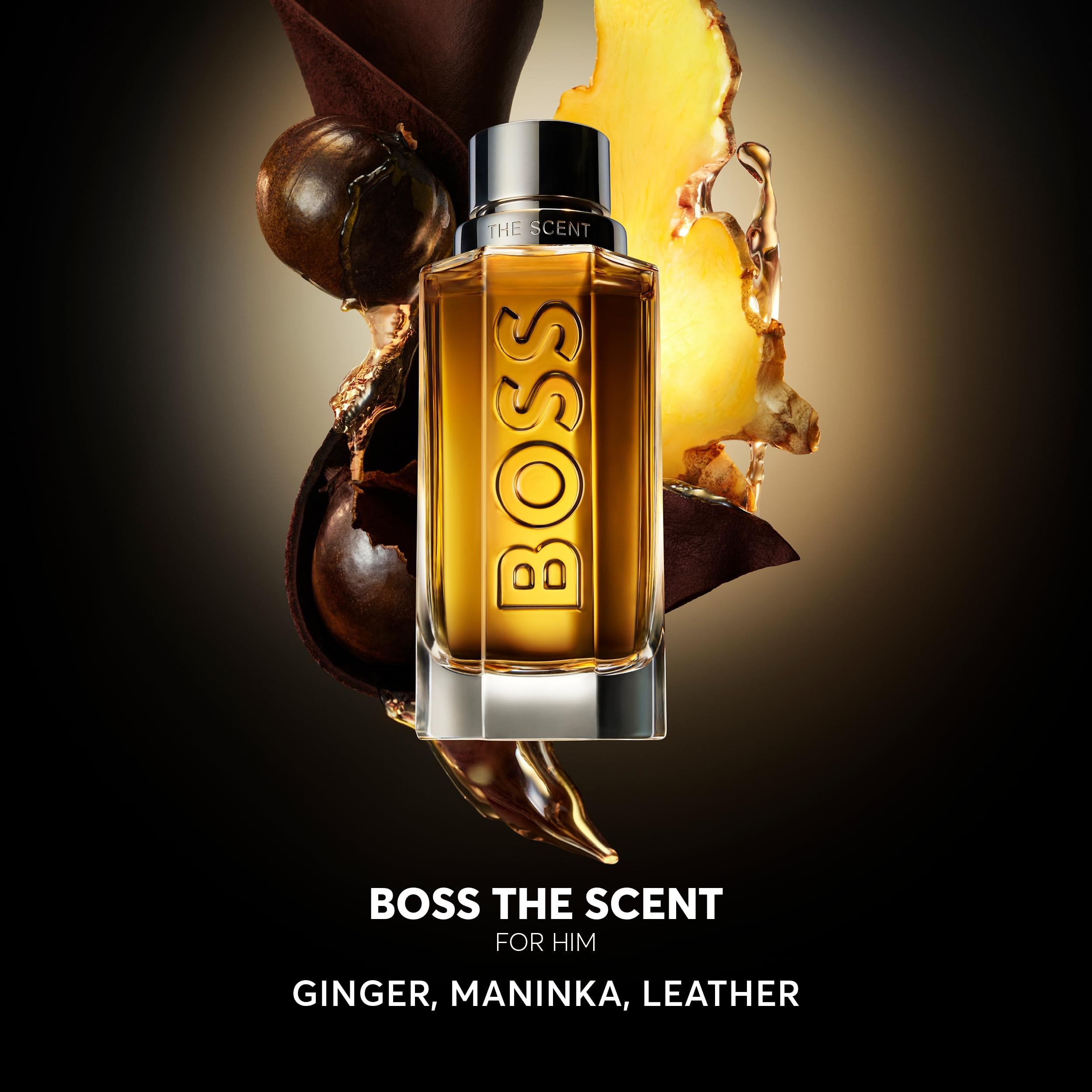 [Deodorant] Hugo Boss the Scent Deodorant Stick With Notes of Ginger Manika Fruit Leather - Thumbnail 2