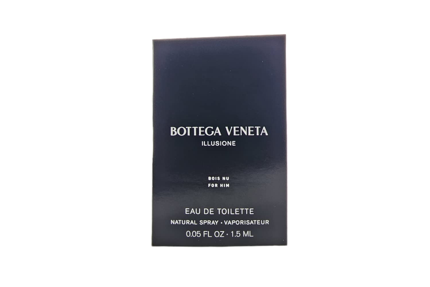 [Mini] Bottega Veneta Illusione Bois Nu Vial For Men EDT 0.05 oz - Thumbnail 2