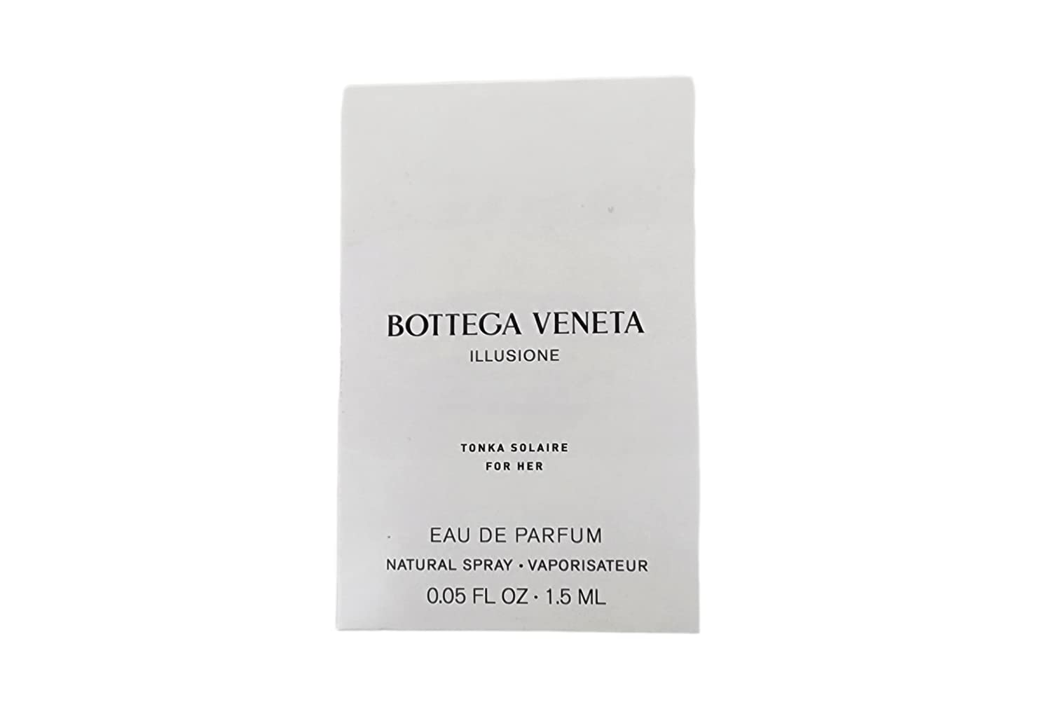 [Mini] Bottega Veneta Illusione Tonka Solaire Vial For Women EDP 0.05 oz - Thumbnail 3
