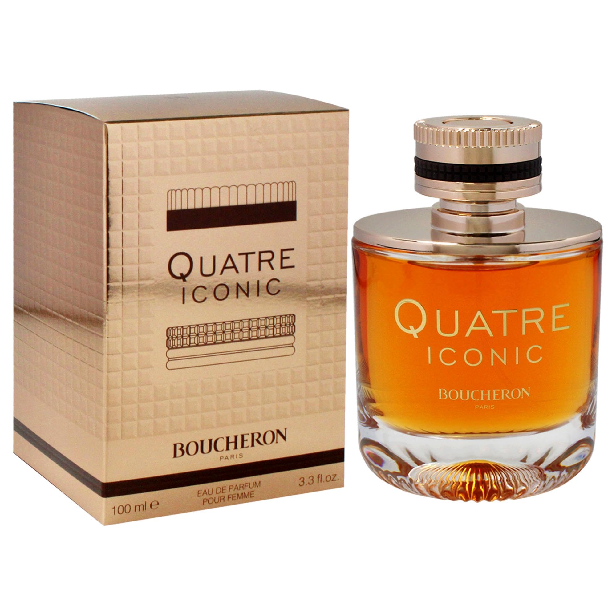 Boucheron Quatre Iconic EDP 3.3 oz - Thumbnail 3