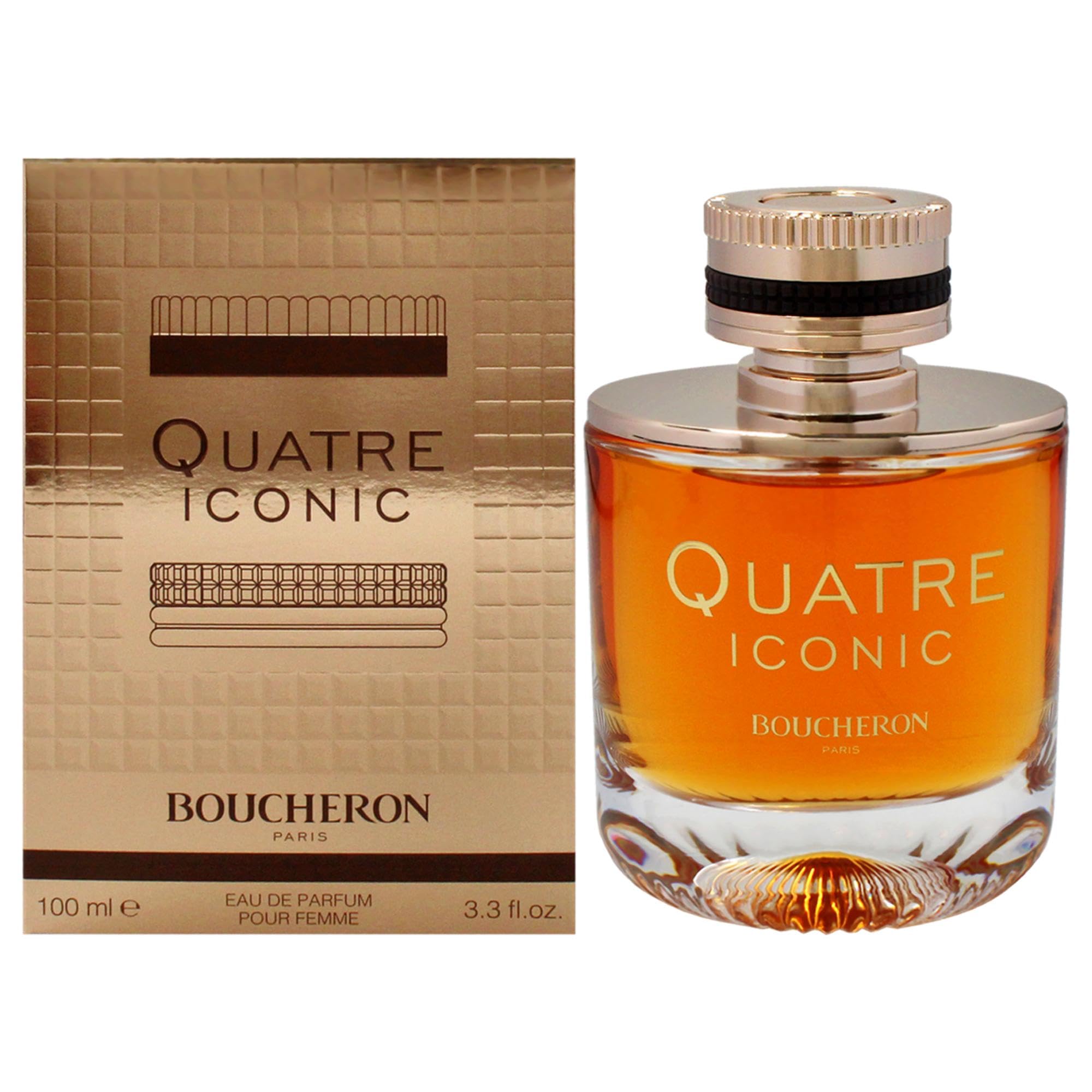 Boucheron Quatre Iconic EDP 3.3 oz