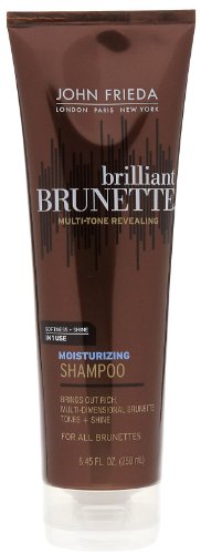 John Frieda Brilliant Brunette Multi Tone Revealing Moisturizing Shampoo 8.45 oz - Thumbnail 2