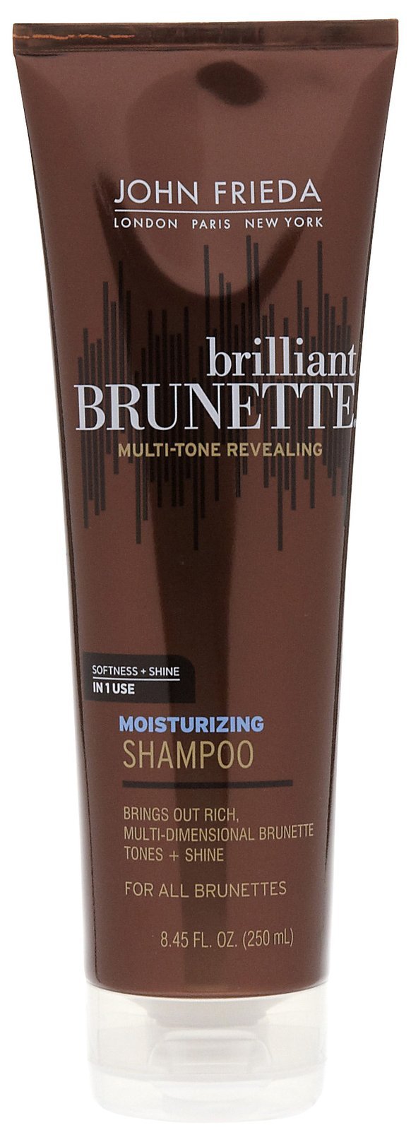 John Frieda Brilliant Brunette Multi Tone Revealing Moisturizing Shampoo 8.45 oz