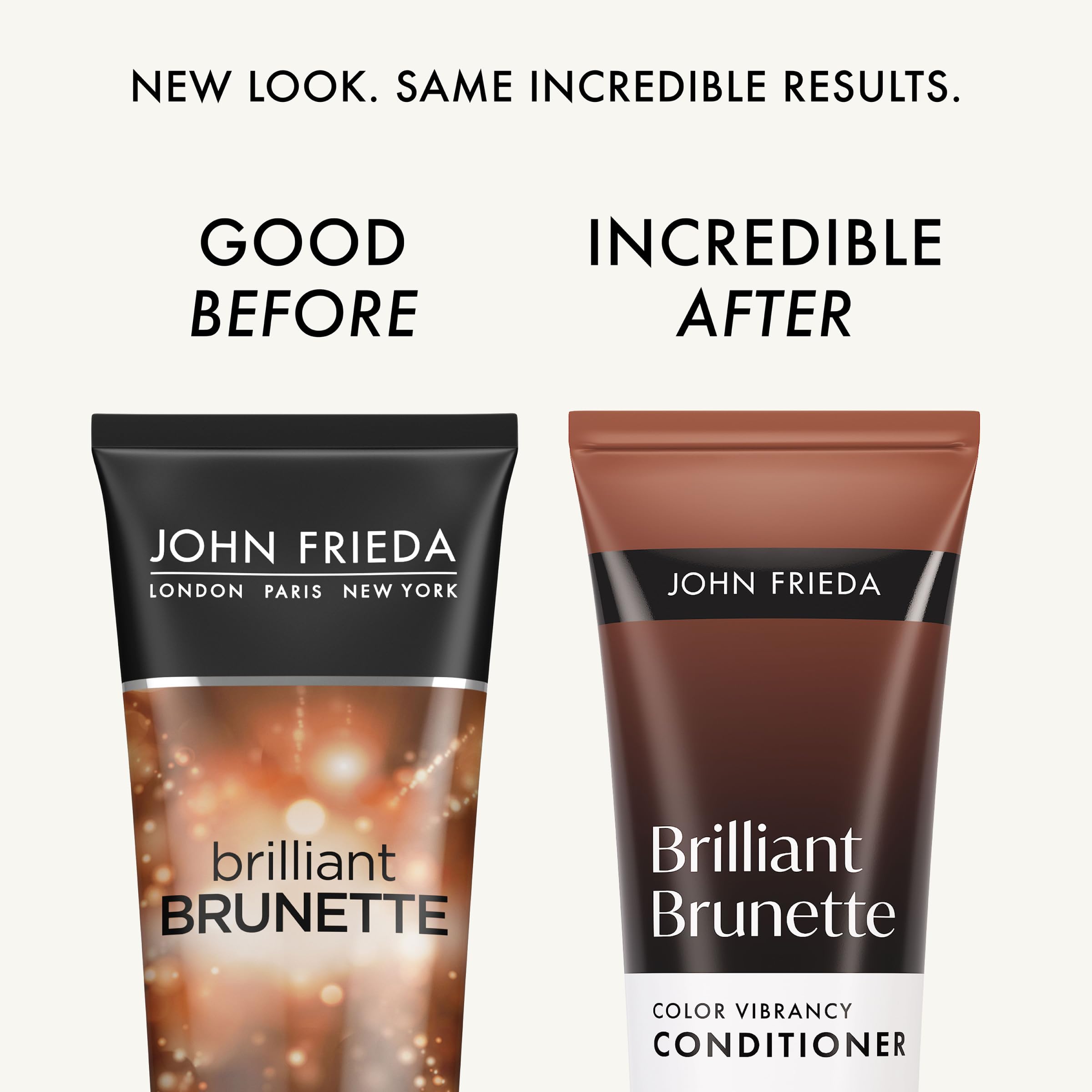 John Frieda Brilliant Brunette Color Boosting Conditioner Enhances and Protects - Thumbnail 2