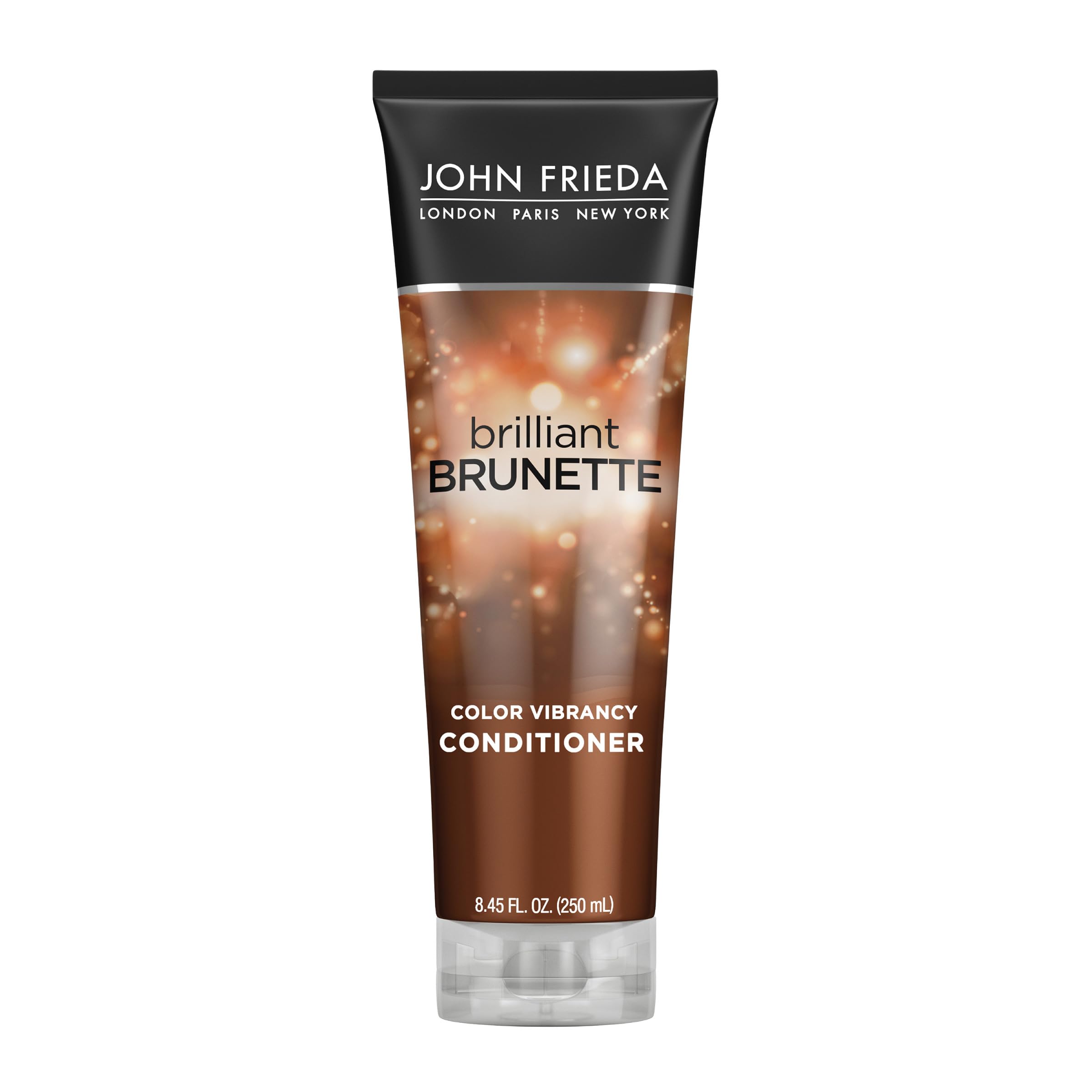 John Frieda Brilliant Brunette Color Boosting Conditioner Enhances and Protects